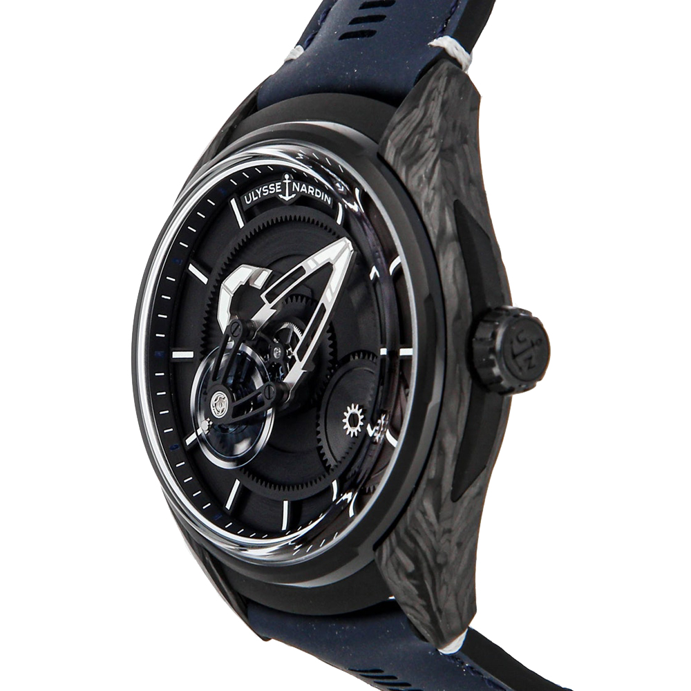 

Ulysse Nardin Black Titanium And Carbonium Freak X