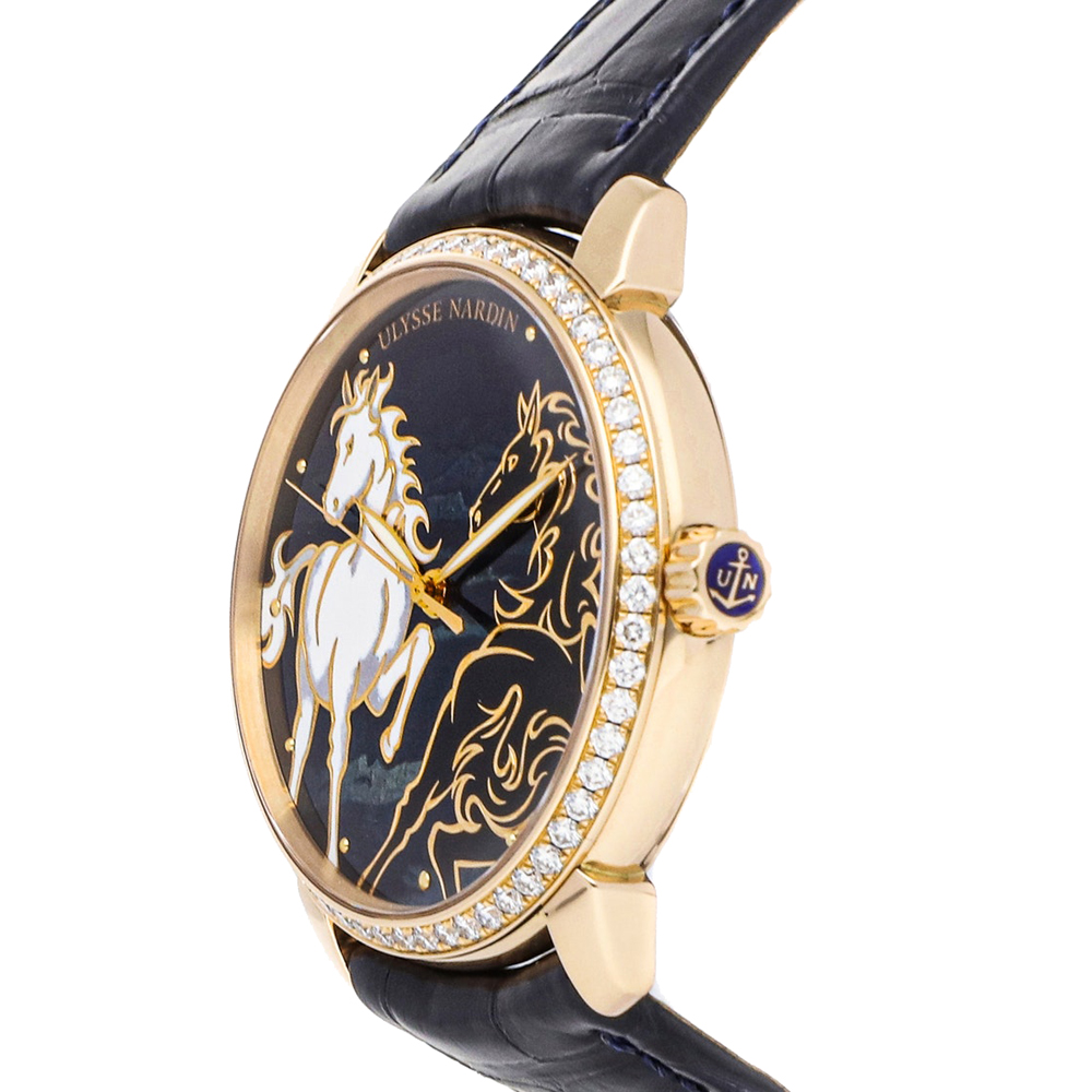 

Ulysse Nardin Blue Diamonds