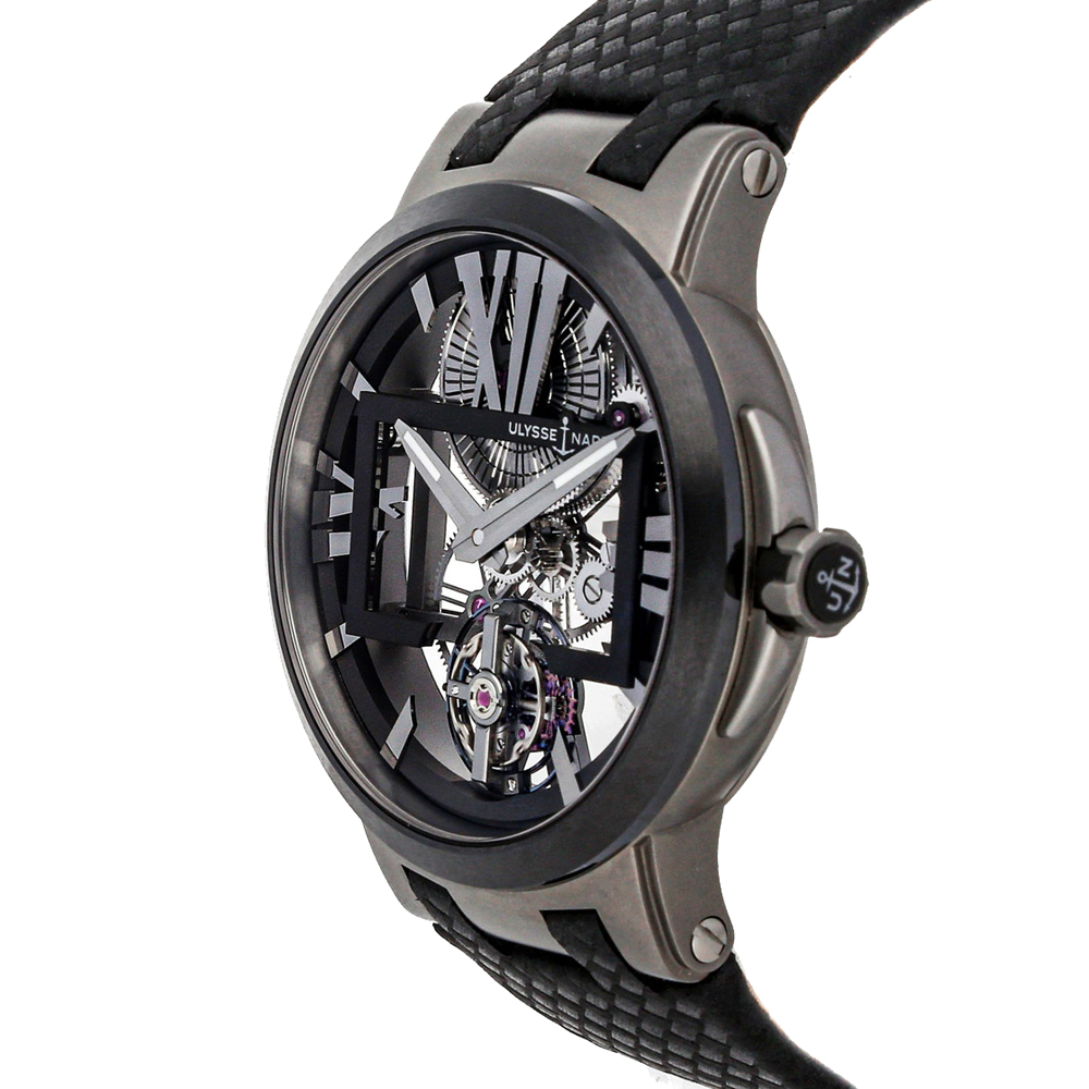 

Ulysse Nardin Gray Titanium Executive Skeleton Tourbillon, Grey