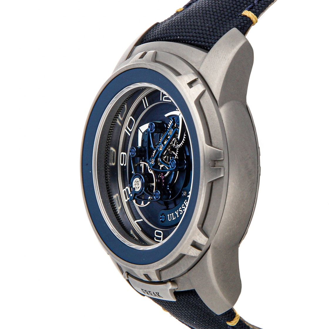 

Ulysse Nardin Blue Titanium Freak Out 2053-132/03.1 Men's Wristwatch 45 MM