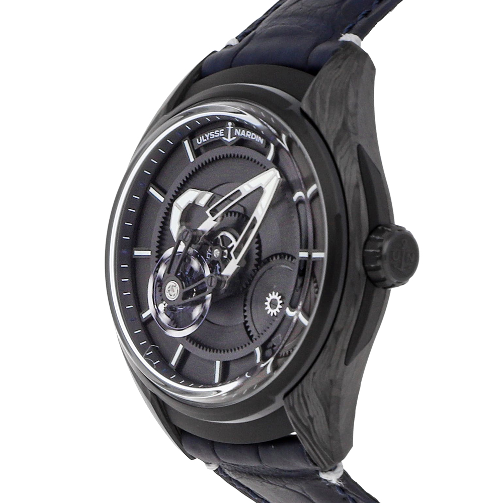 

Ulysse Nardin Black Titanium Freak X Limited Edition 2303-270/CARB-GOLD Men's Wristwatch 43 MM