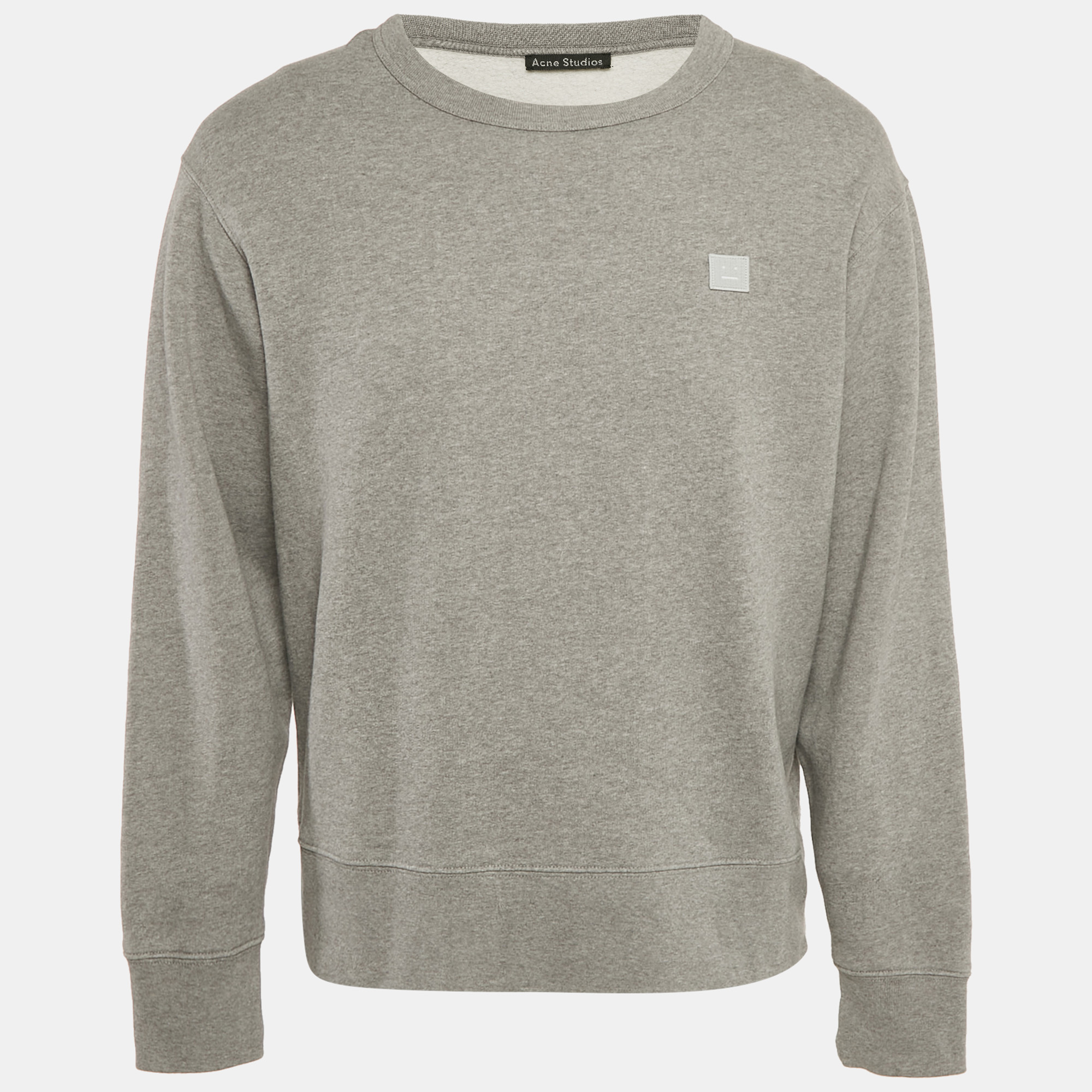 

Acne Studios Grey Cotton Crewneck Sweatshirt L