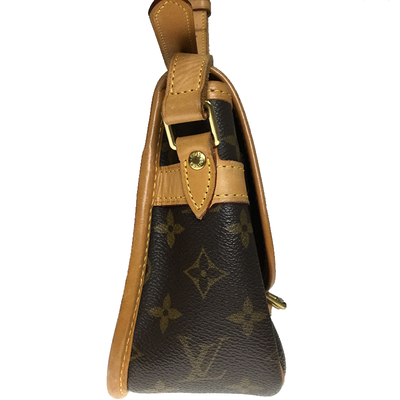 

Louis Vuitton Monogram Canvas Sologne Crossbody Bag, Brown