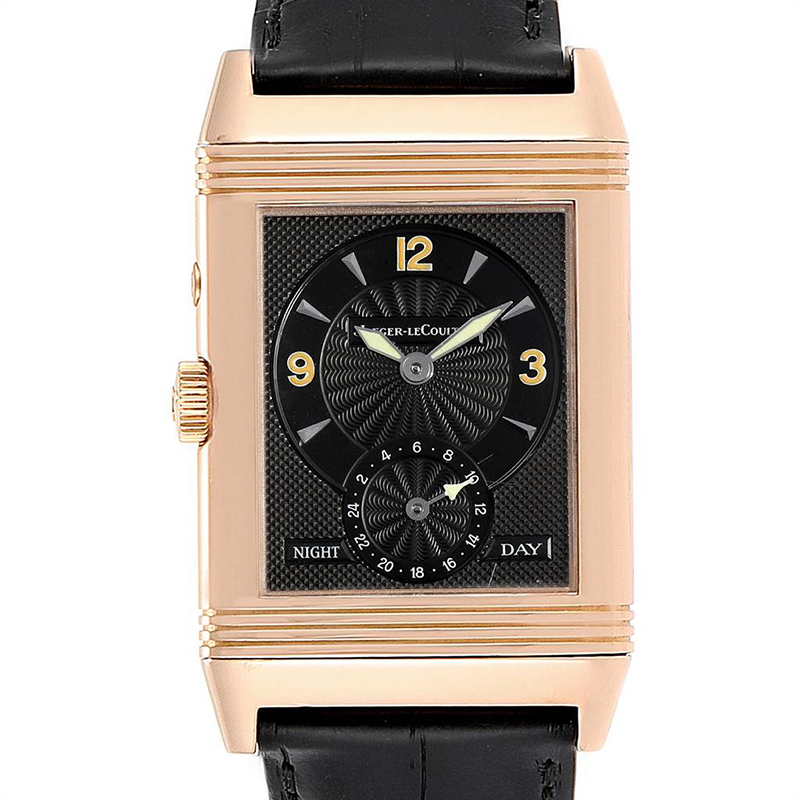 

Jaeger LeCoultre Black