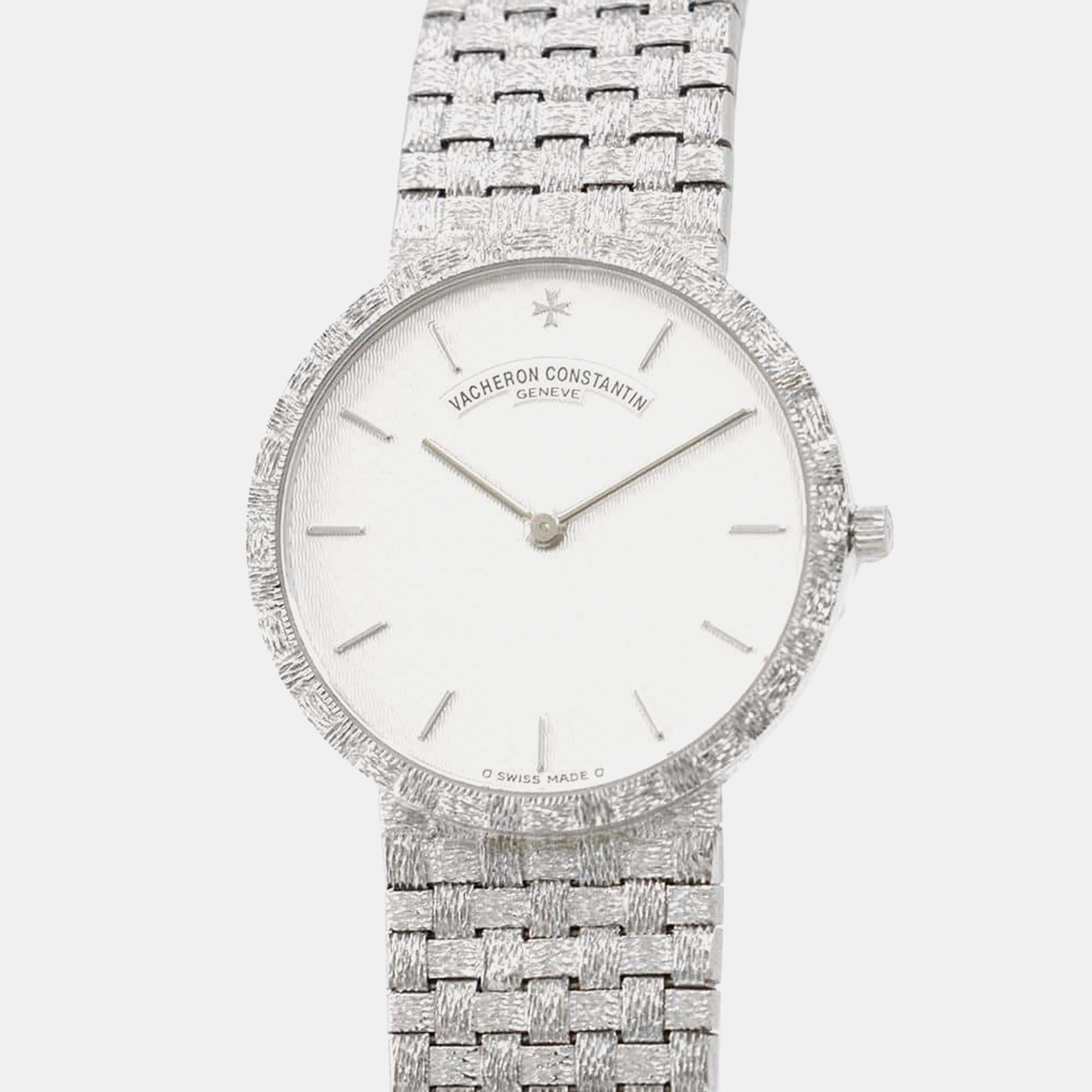 

Vacheron Constantin Silver