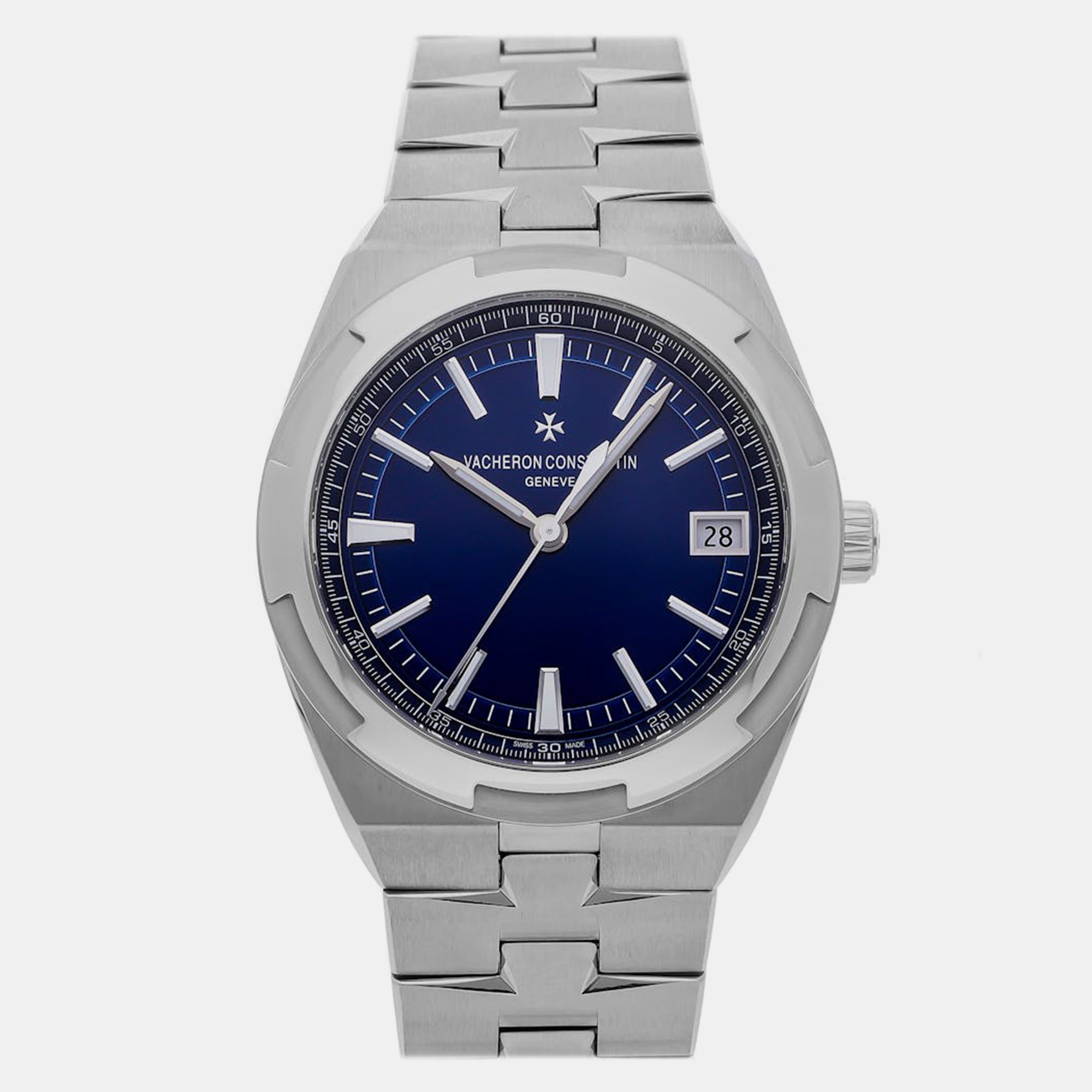 

Pre-Owned Vacheron Constantin Overseas 4500V/110A-B128 41 mm, Blue