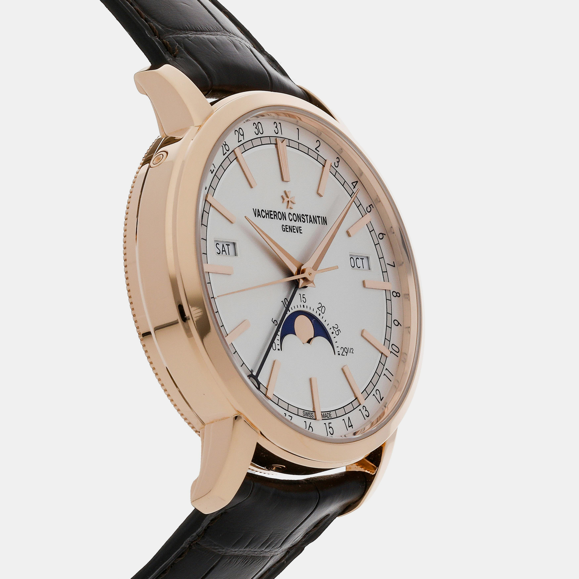 Pre-Owned Vacheron Constantin Traditionnelle Complete Calendar 4010T/000R-B344 41 mm 