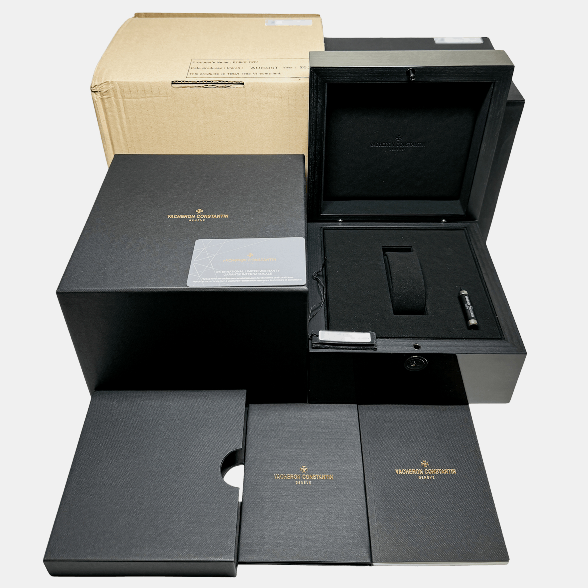 Pre-Owned Vacheron Constantin Traditionnelle Complete Calendar 4010T/000R-B344 41 mm 