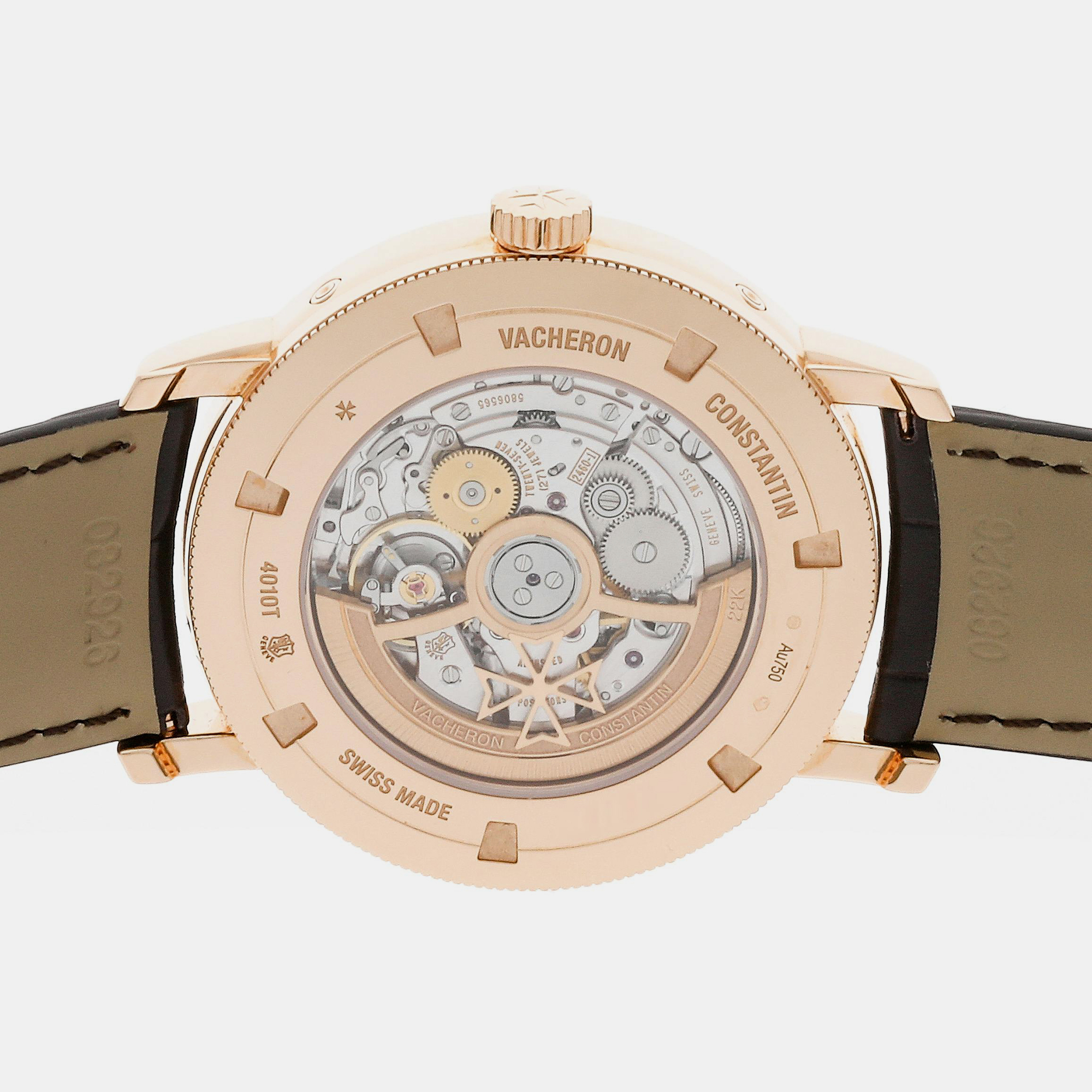Pre-Owned Vacheron Constantin Traditionnelle Complete Calendar 4010T/000R-B344 41 mm 