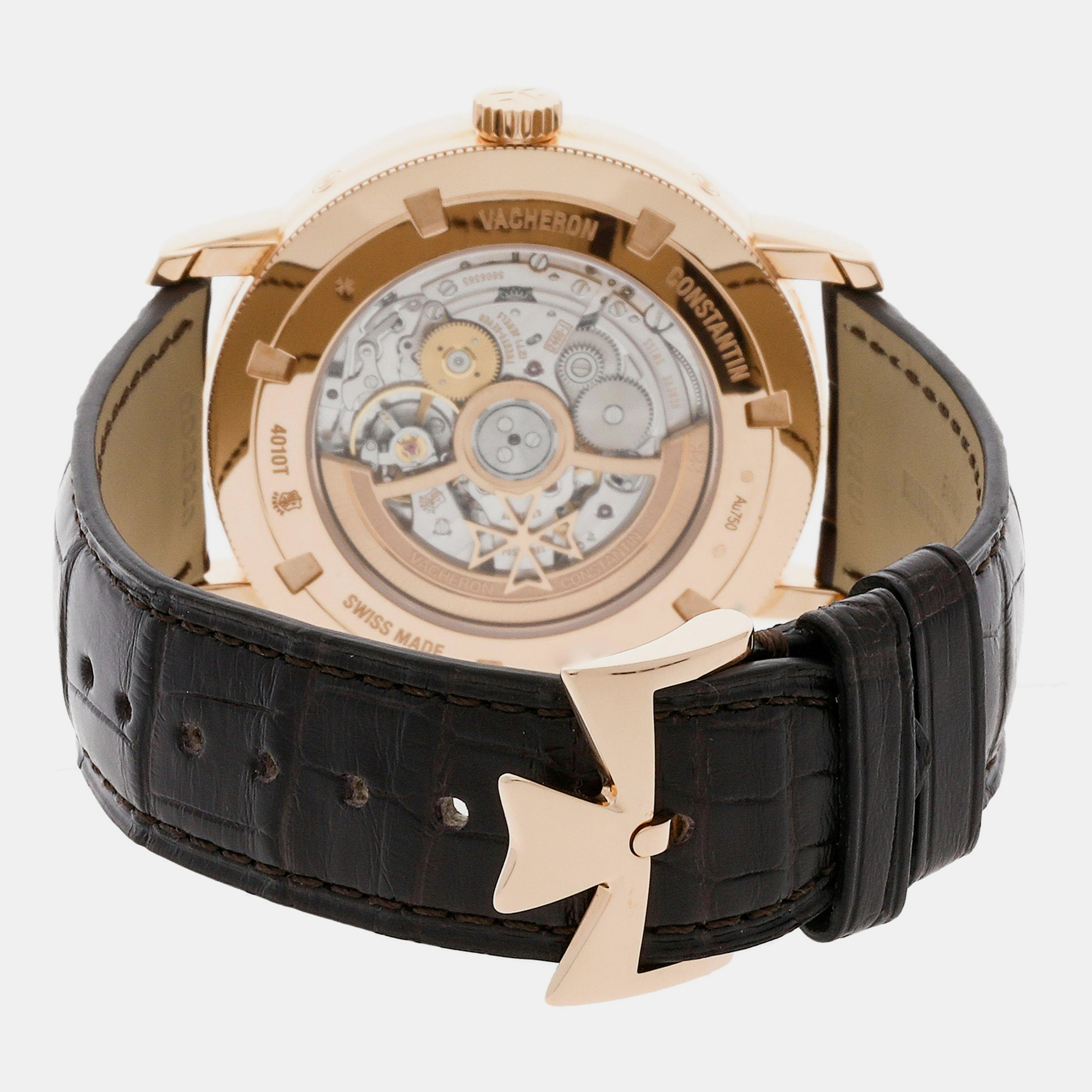 Pre-Owned Vacheron Constantin Traditionnelle Complete Calendar 4010T/000R-B344 41 mm 