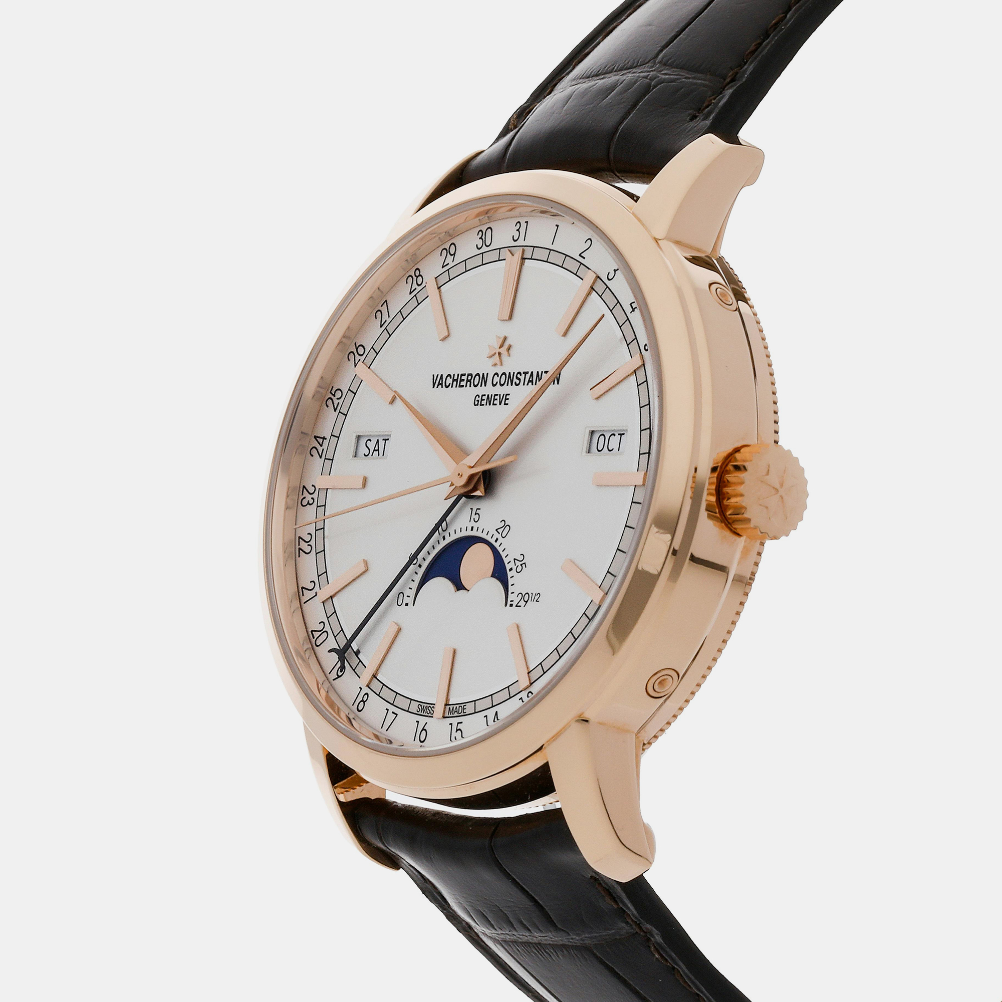 Pre-Owned Vacheron Constantin Traditionnelle Complete Calendar 4010T/000R-B344 41 mm 