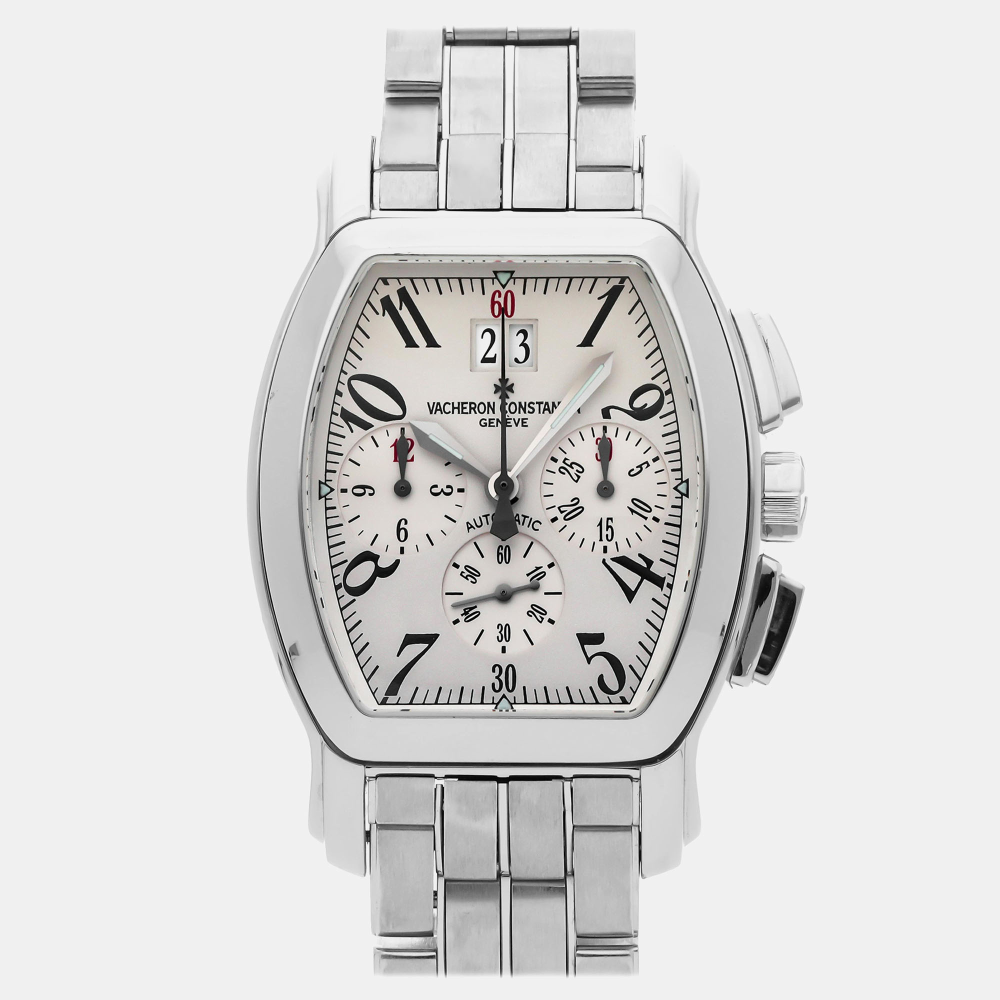 

Pre-Owned Vacheron Constantin Royal Eagle Chronograph 37 mm, Silver