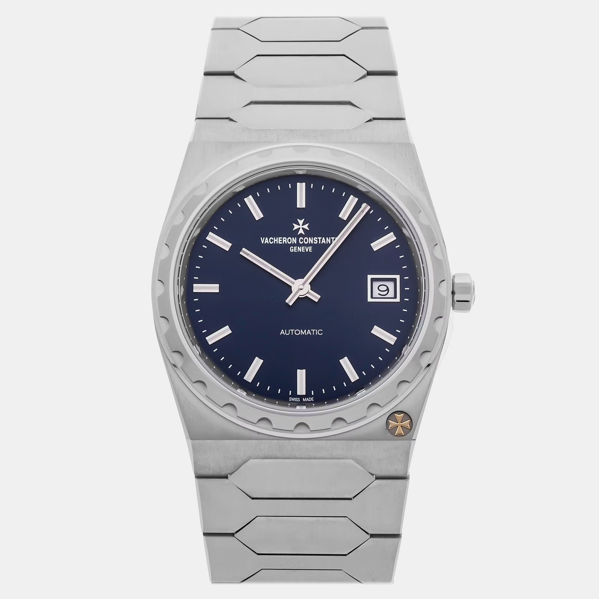

Pre-Owned Vacheron Constantin Historiques 222 4200H/222A-B934, Blue