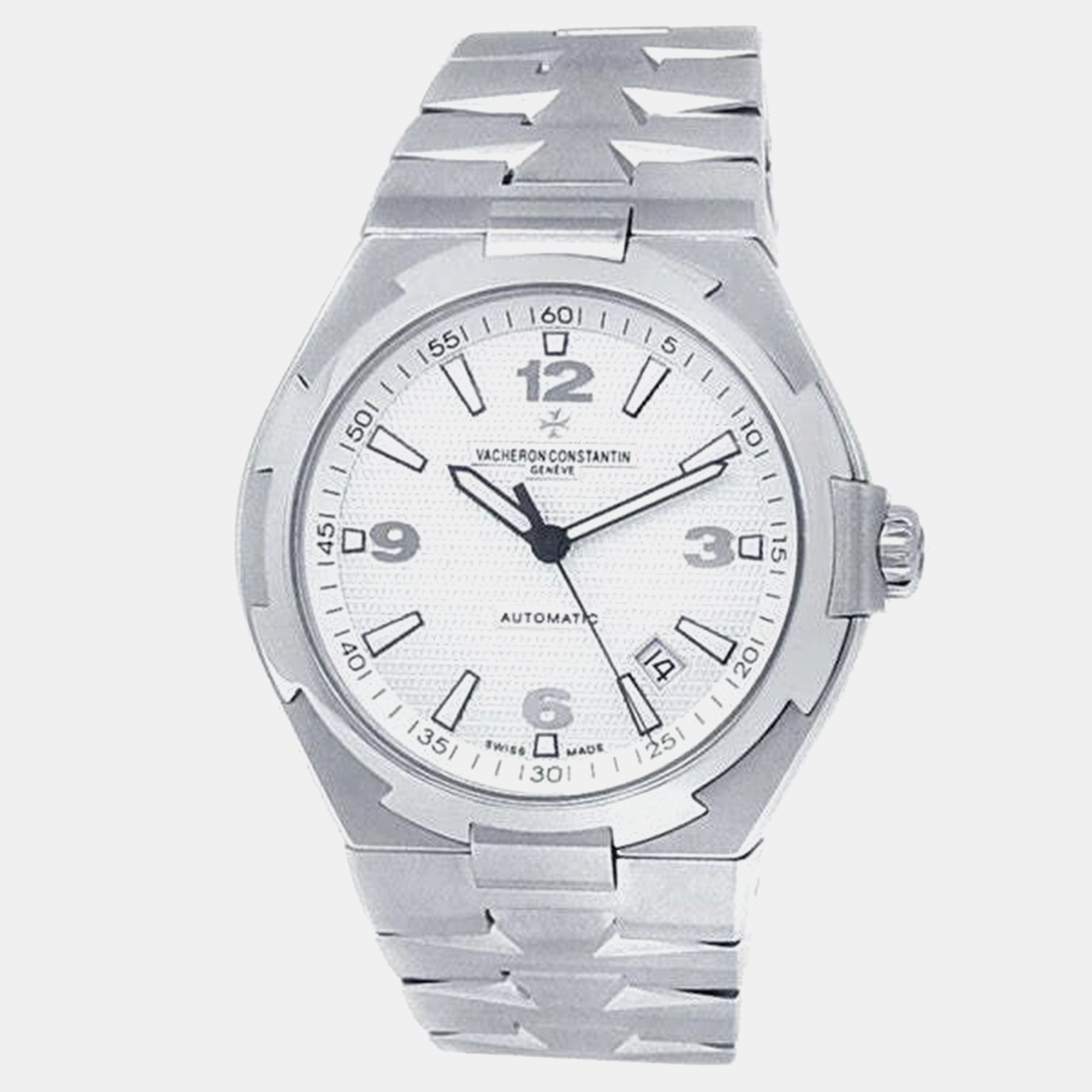 

Vacheron Constantin Overseas 47040/B01A-9093 Automatic Silver Stainless Steel Men's Wristwatch 43 mm