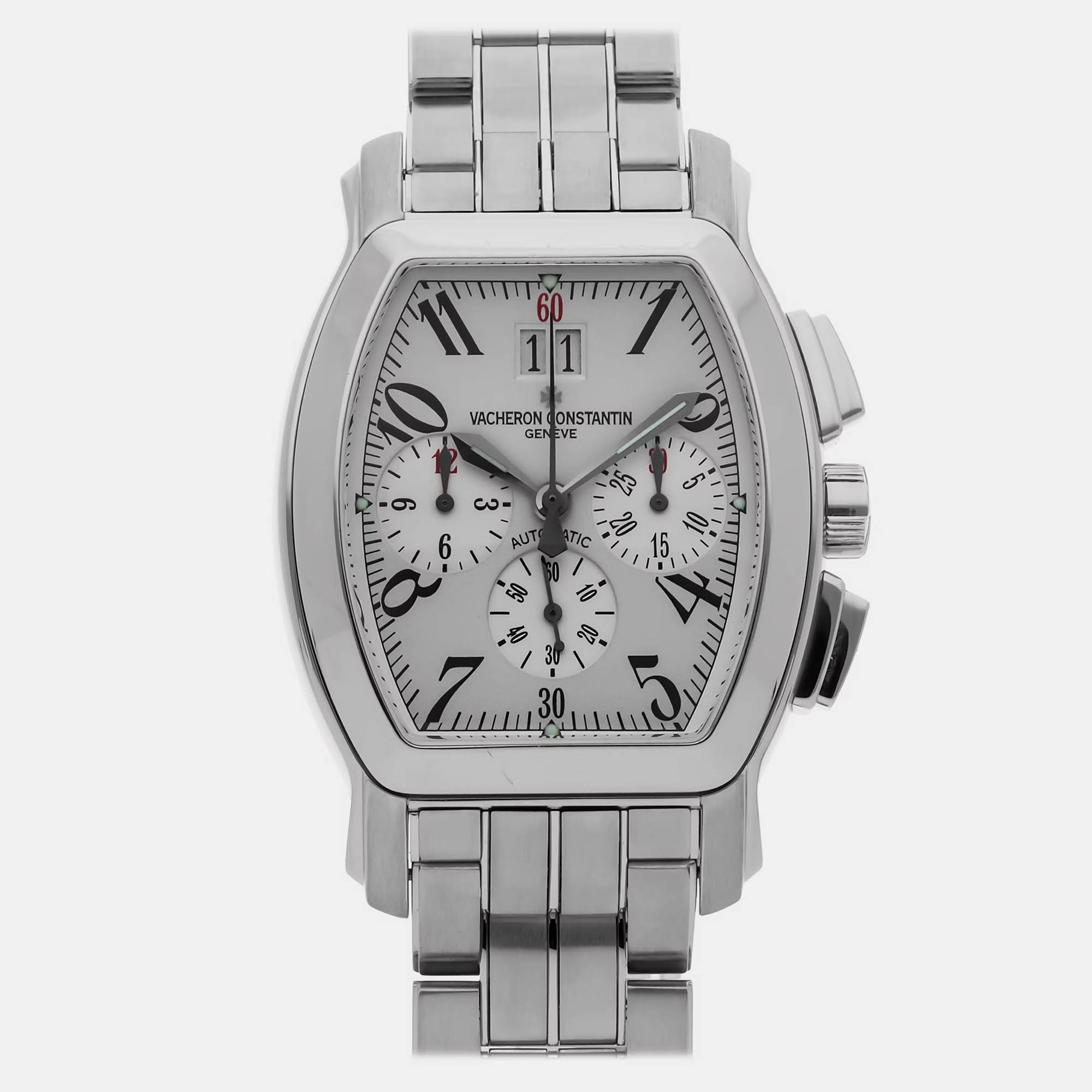 

Pre-Owned Vacheron Constantin Royal Eagle Chronograph 49145/339A-8970, Silver