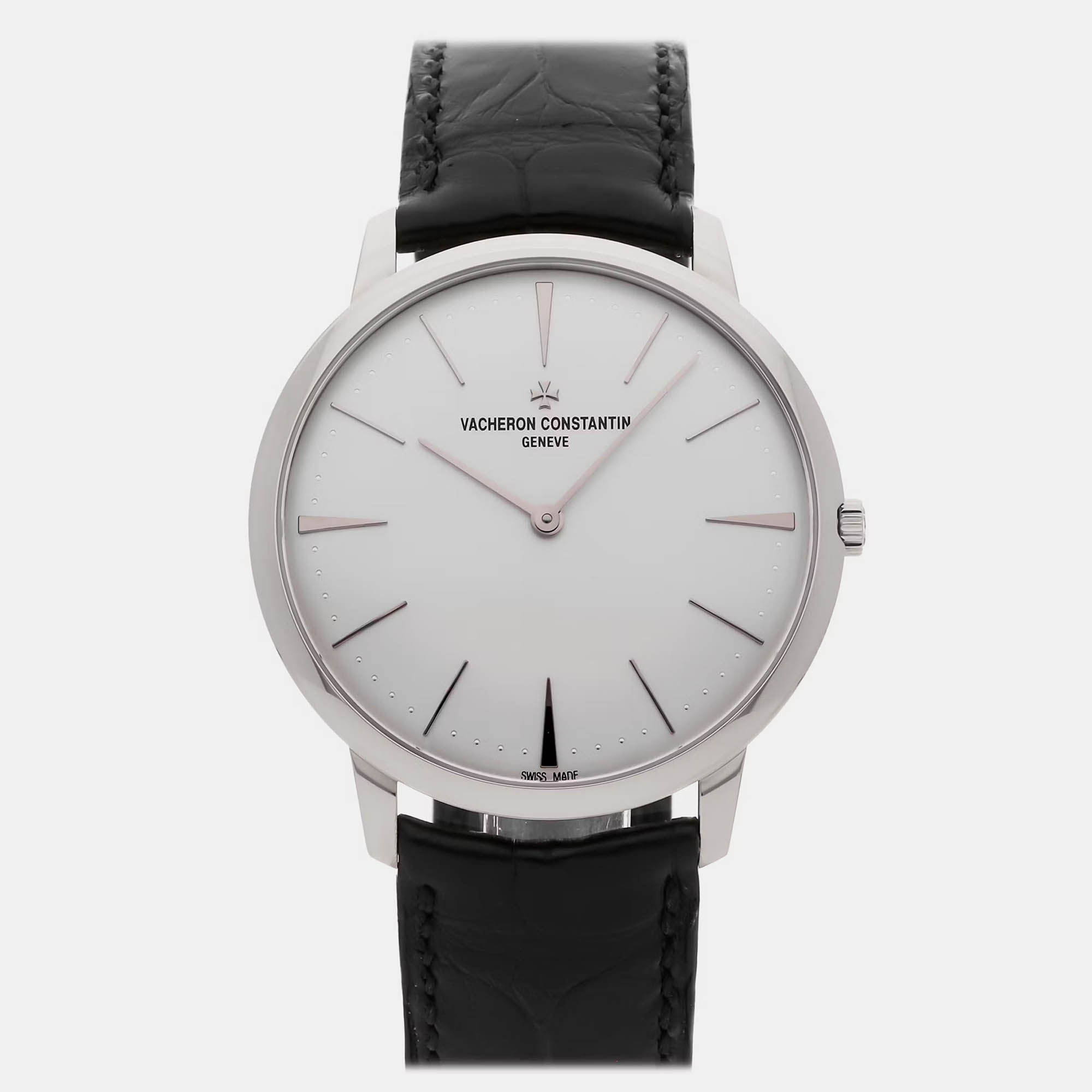 

Pre-Owned Vacheron Constantin Patrimony 81180/002G-9117 40 mm, Silver