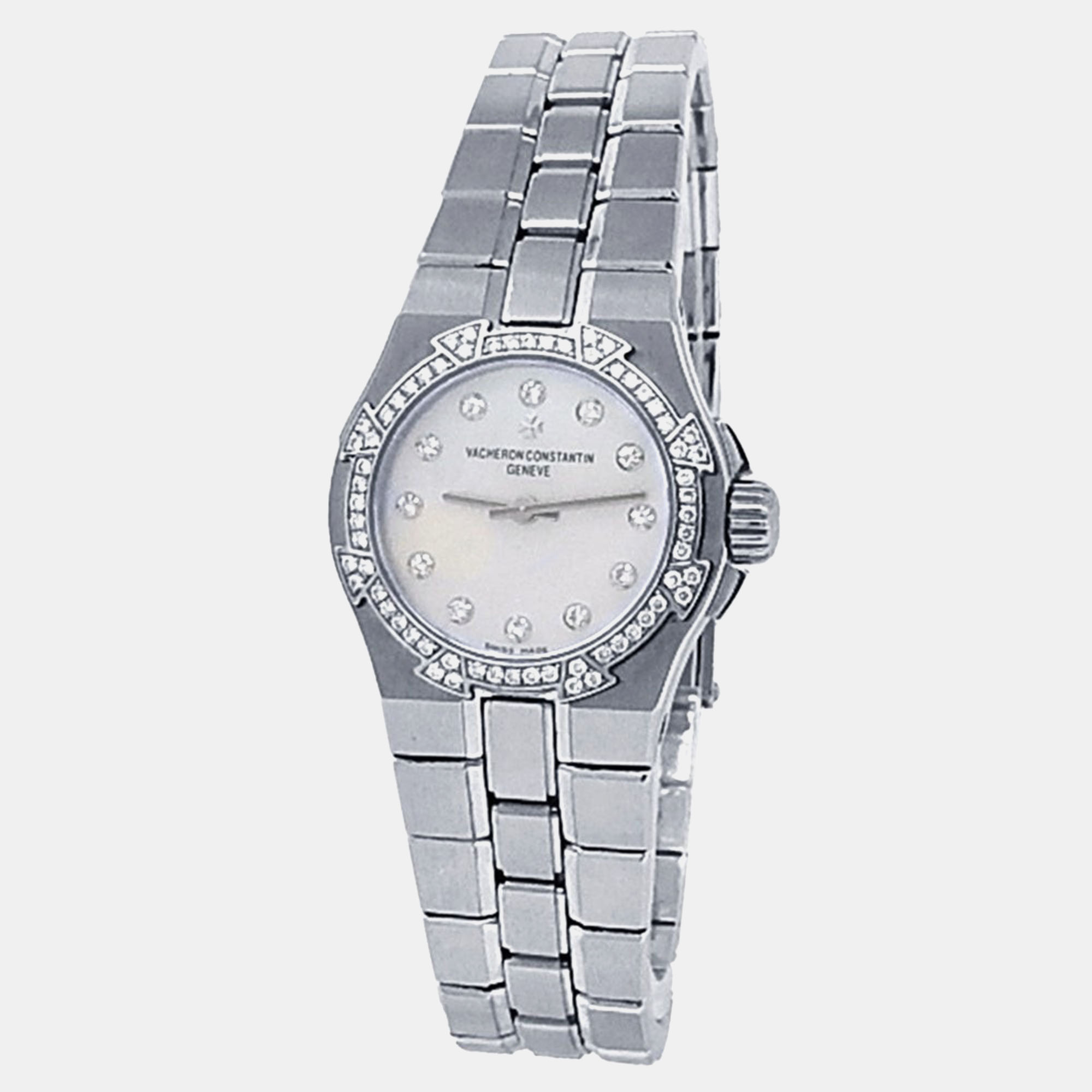 

Vacheron Constantin Overseas, Silver