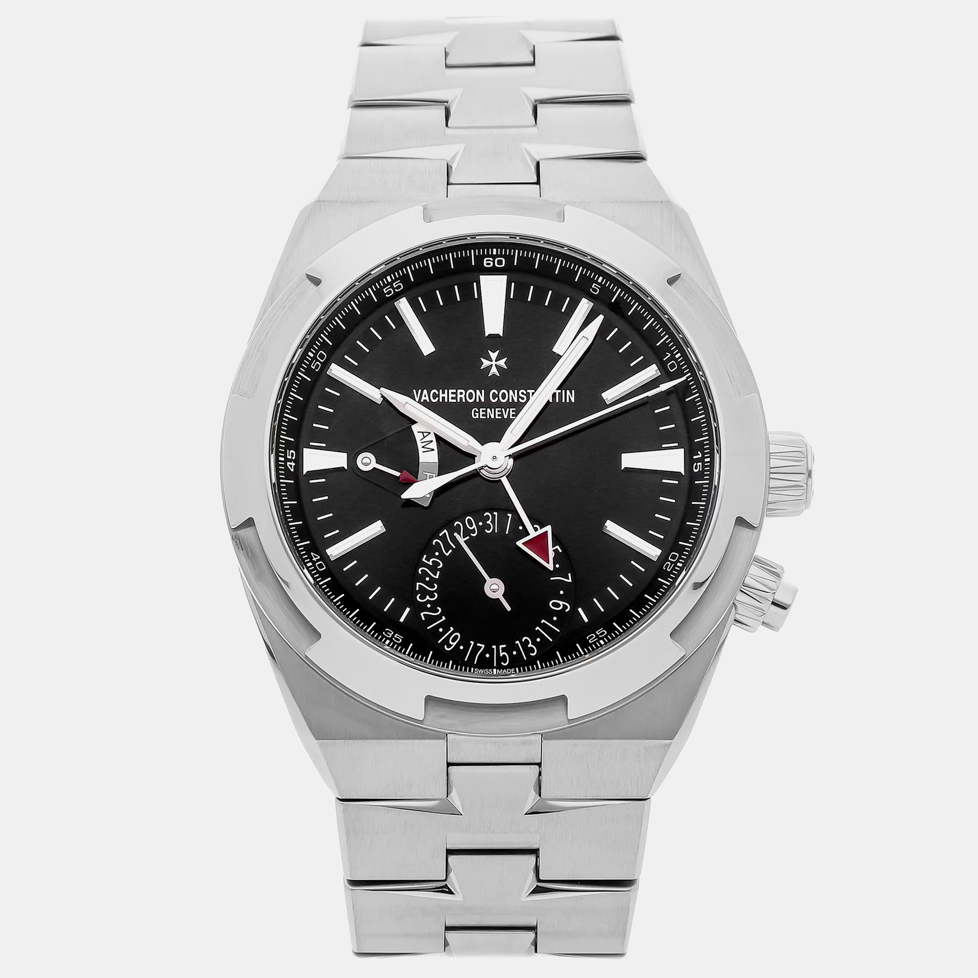 Pre-Owned Vacheron Constantin Overseas Dual Time 7900V/110A-B546 41 mm