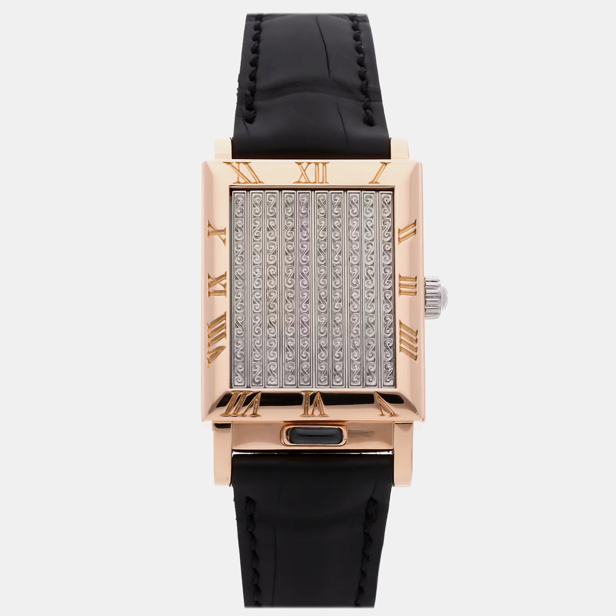 

Pre-Owned Vacheron Constantin Jalousie Limited Edition 91004/000B-8397, White