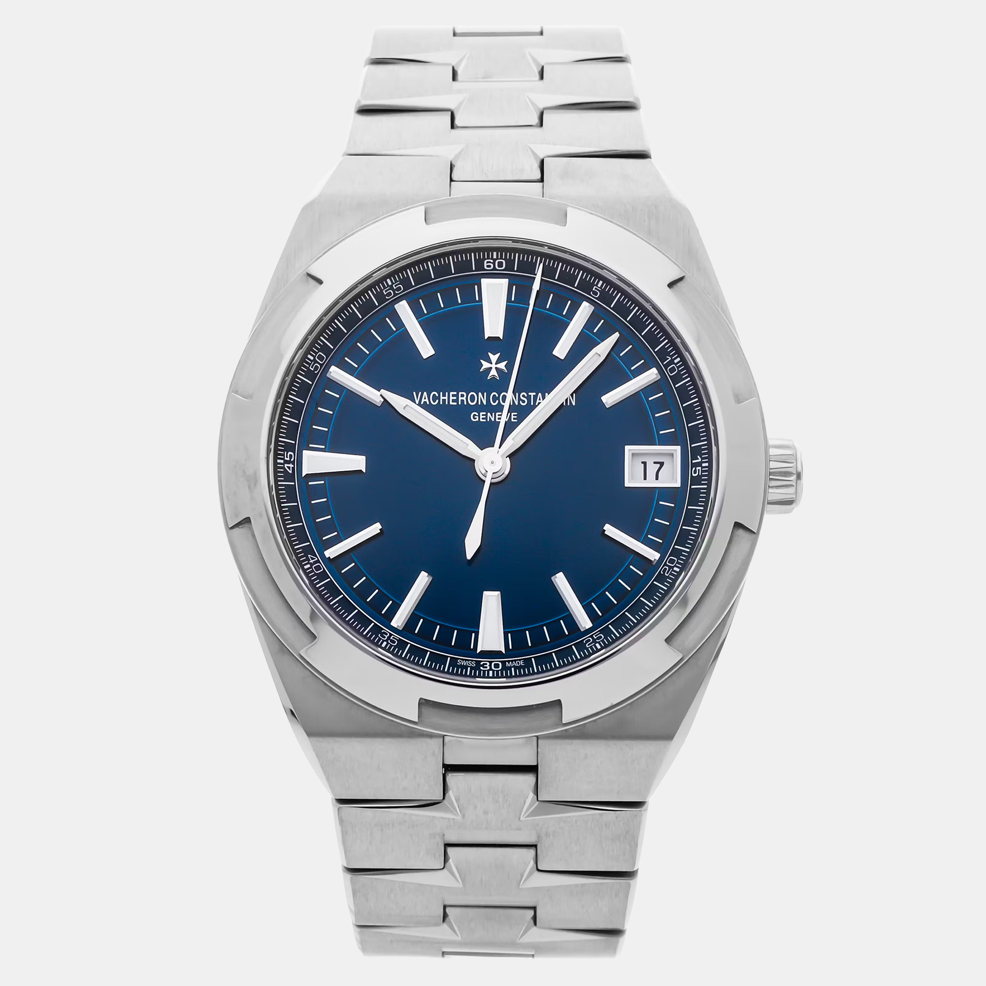 

Pre-Owned Vacheron Constantin Overseas 4500V/110A-B128 41 mm, Blue
