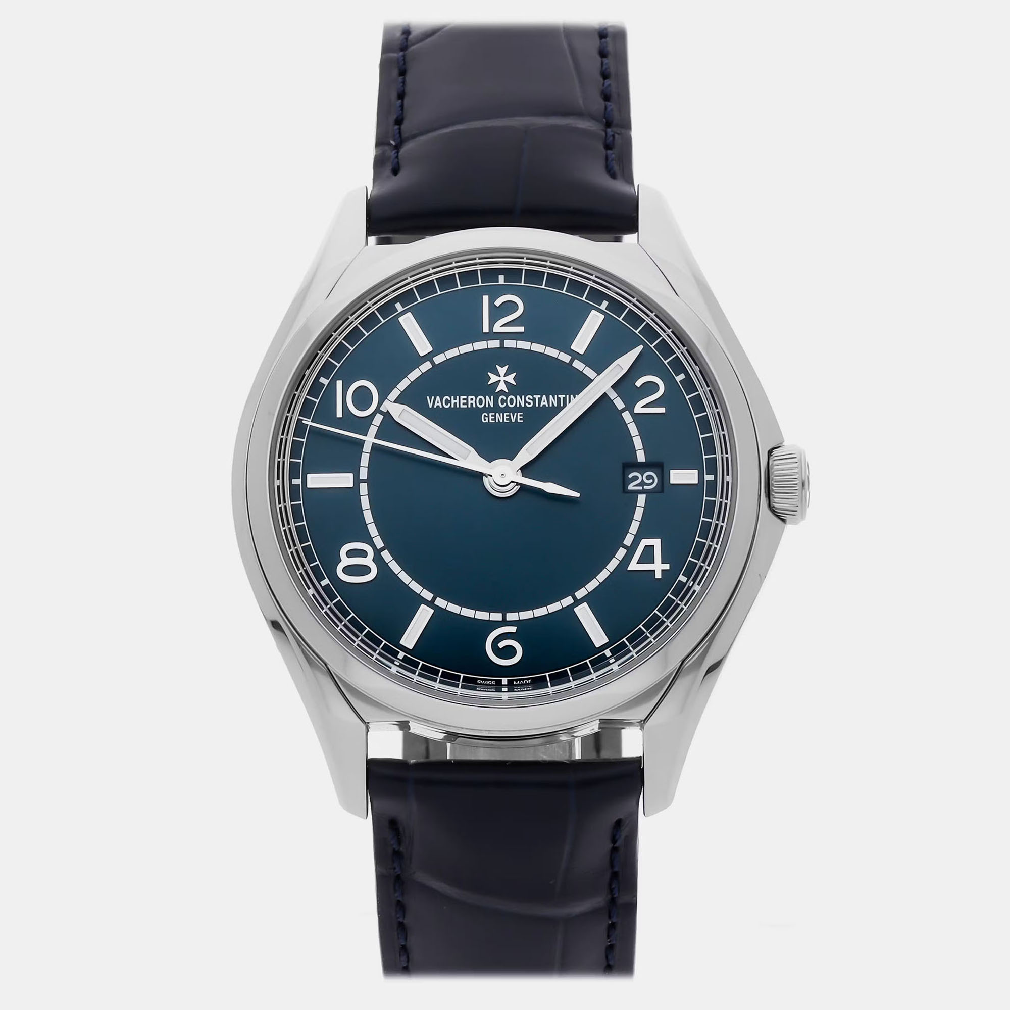 

Pre-Owned Vacheron Constantin Fiftysix 4600E/000A-B487, Blue