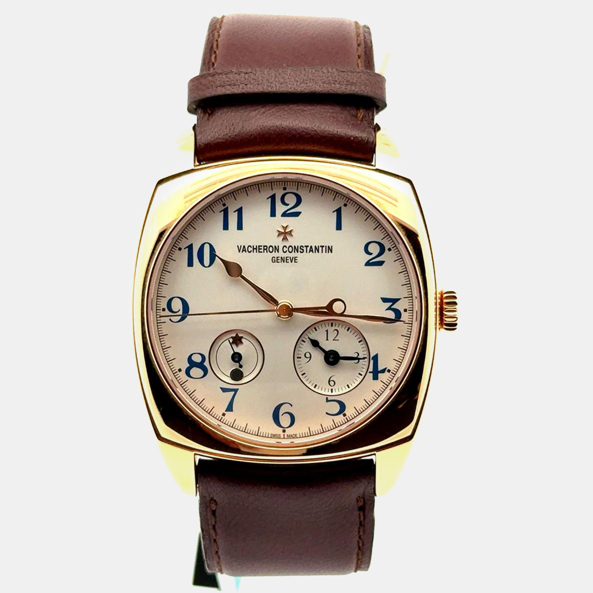 Vacheron Constantin 260th Anniversary 7810S-000R-B141 Automatic Champagne Dial 18K Rose Gold Men’s Wristwatch 40 mm