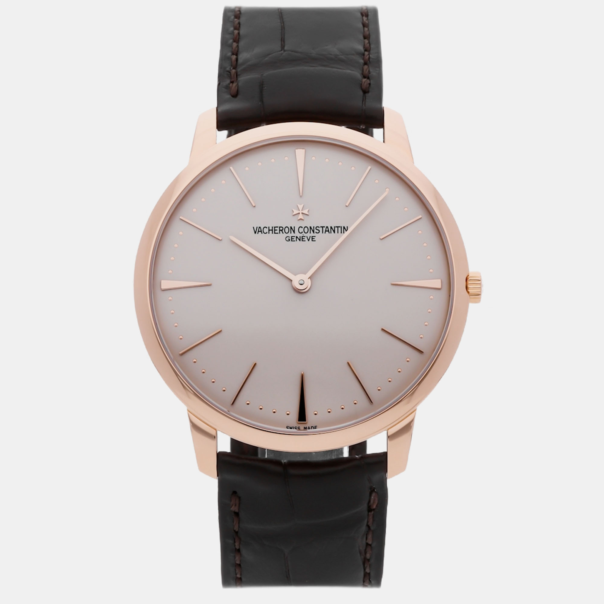 

Pre-Owned Vacheron Constantin Patrimony 81180/000R-9159 Manual Winding 40 mm, Silver