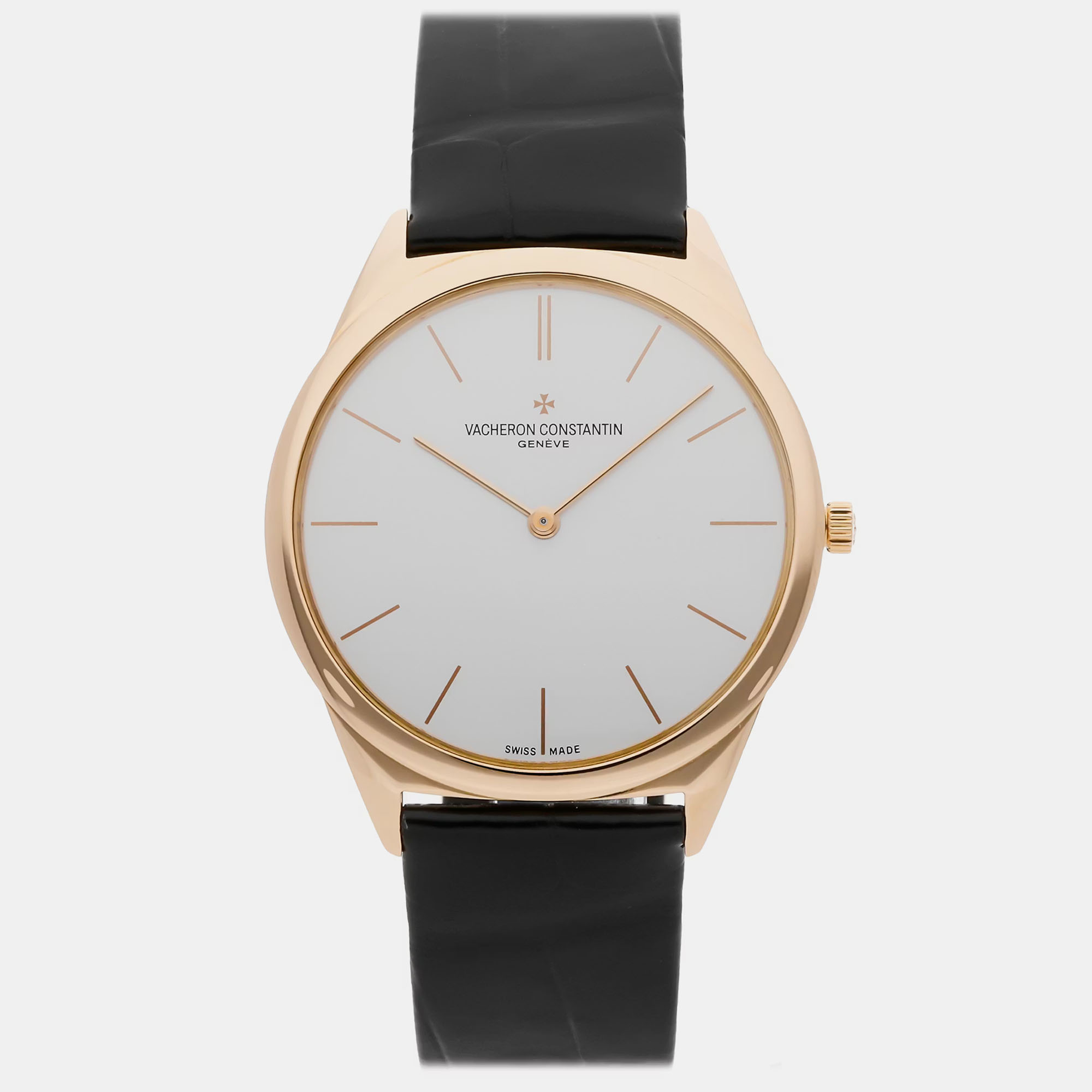 

Pre-Owned Vacheron Constantin Historiques Ultra Fine 33155/000R-9588 Manual Winding 36 mm, Silver