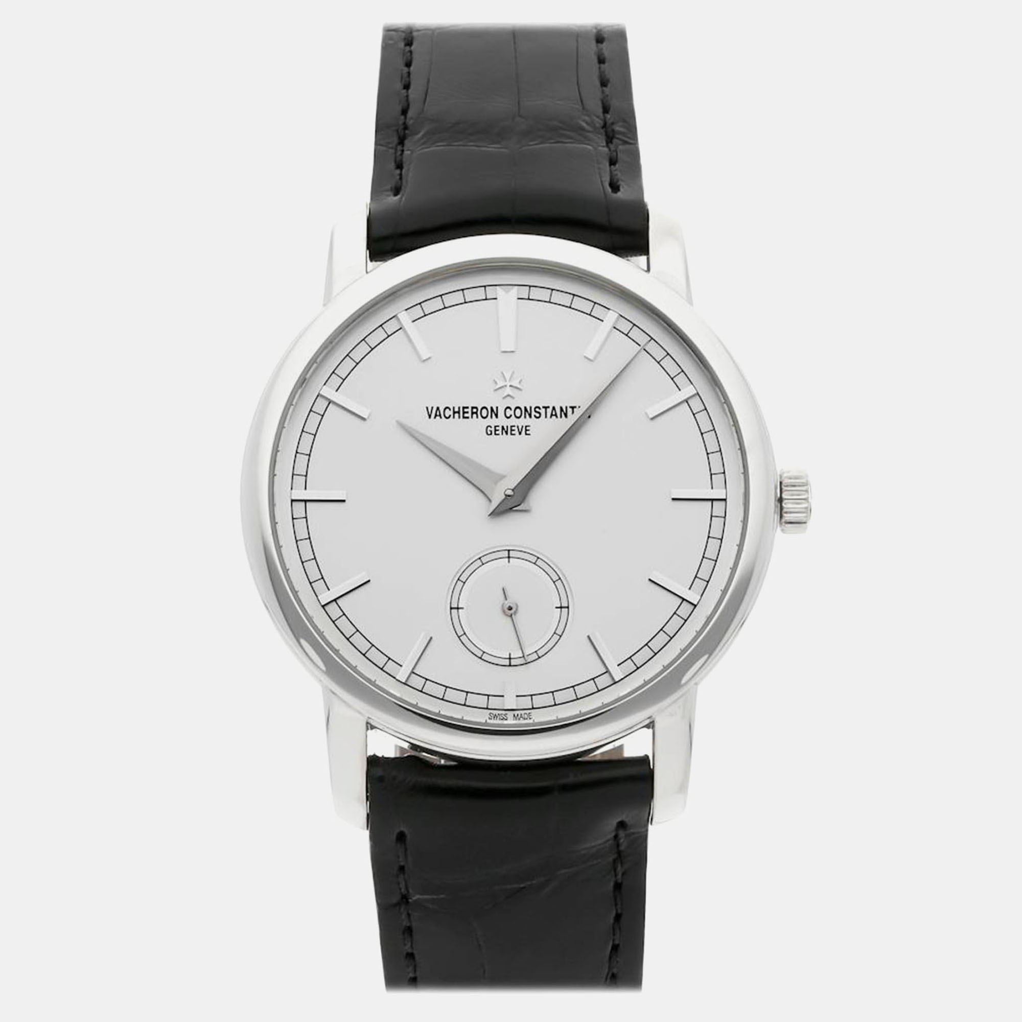 

Pre-Owned Vacheron Constantin Traditionnelle 82172/000G-9383, Silver