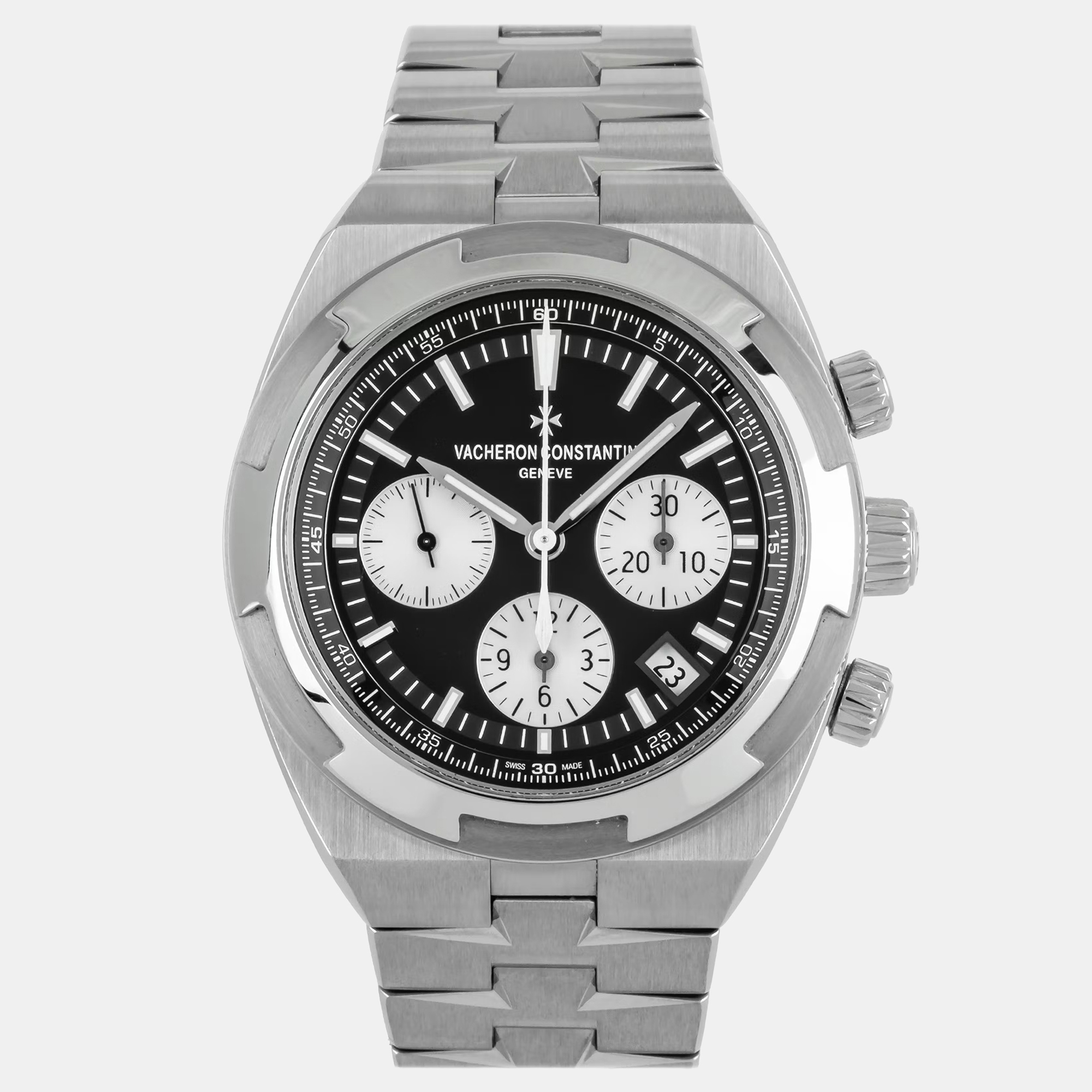 Pre-Owned Vacheron Constantin Overseas Chronograph 5500V/110A-B481 Automatic 42 mm