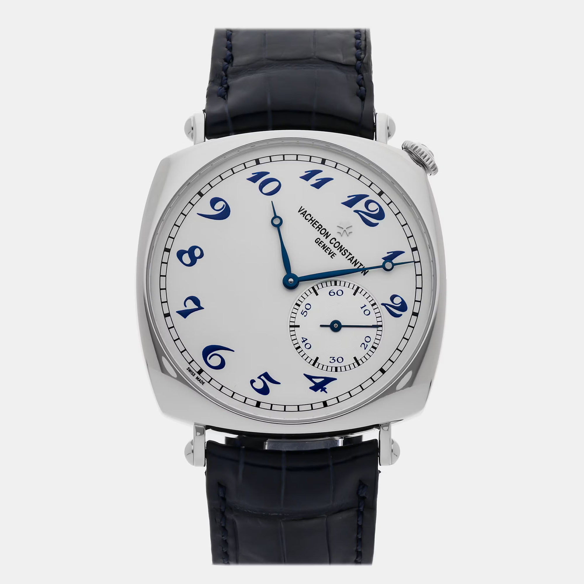 

Pre-Owned Vacheron Constantin Historiques American 1921 82035/000P-B168, Silver