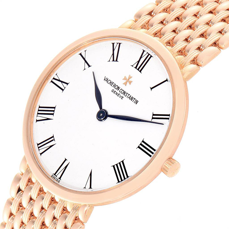 

Vacheron Constantin White