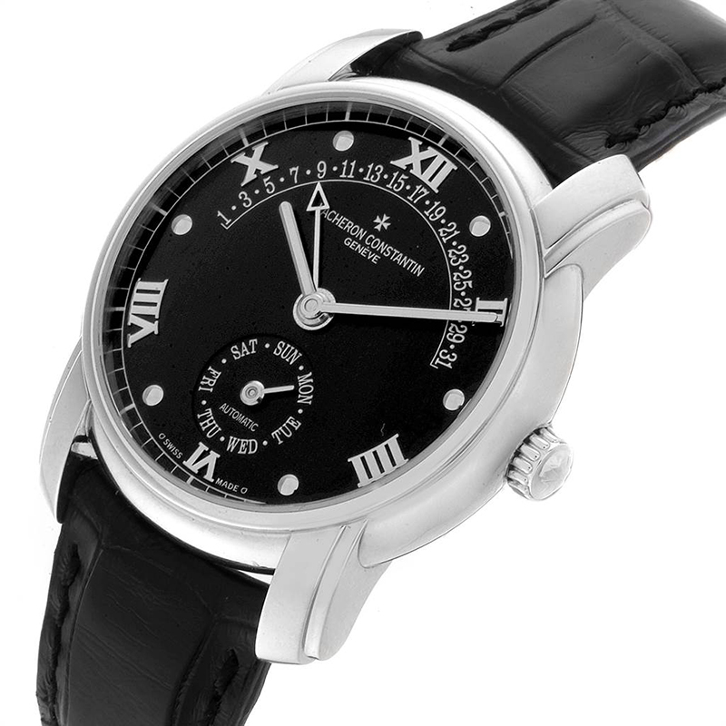 

Vacheron Constantin Black Platinum Patrimony