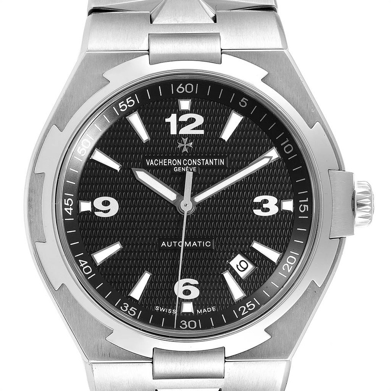 

Vacheron Constantin Black Stainless Steel Overseas