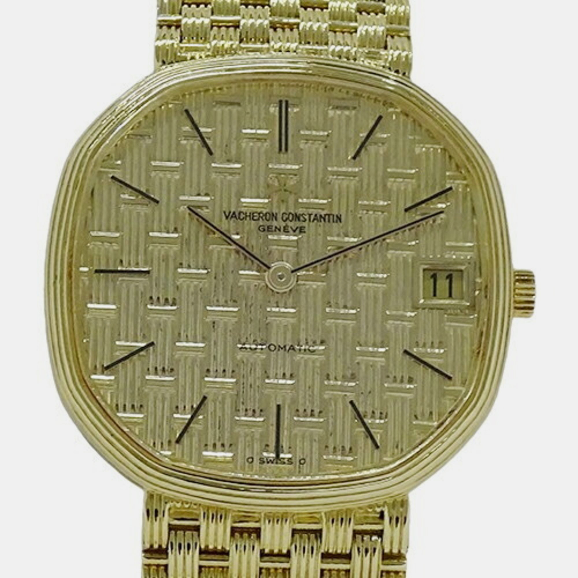 

Vacheron Constantin Gold 18K Yellow Gold 44023 Men's Wristwatch