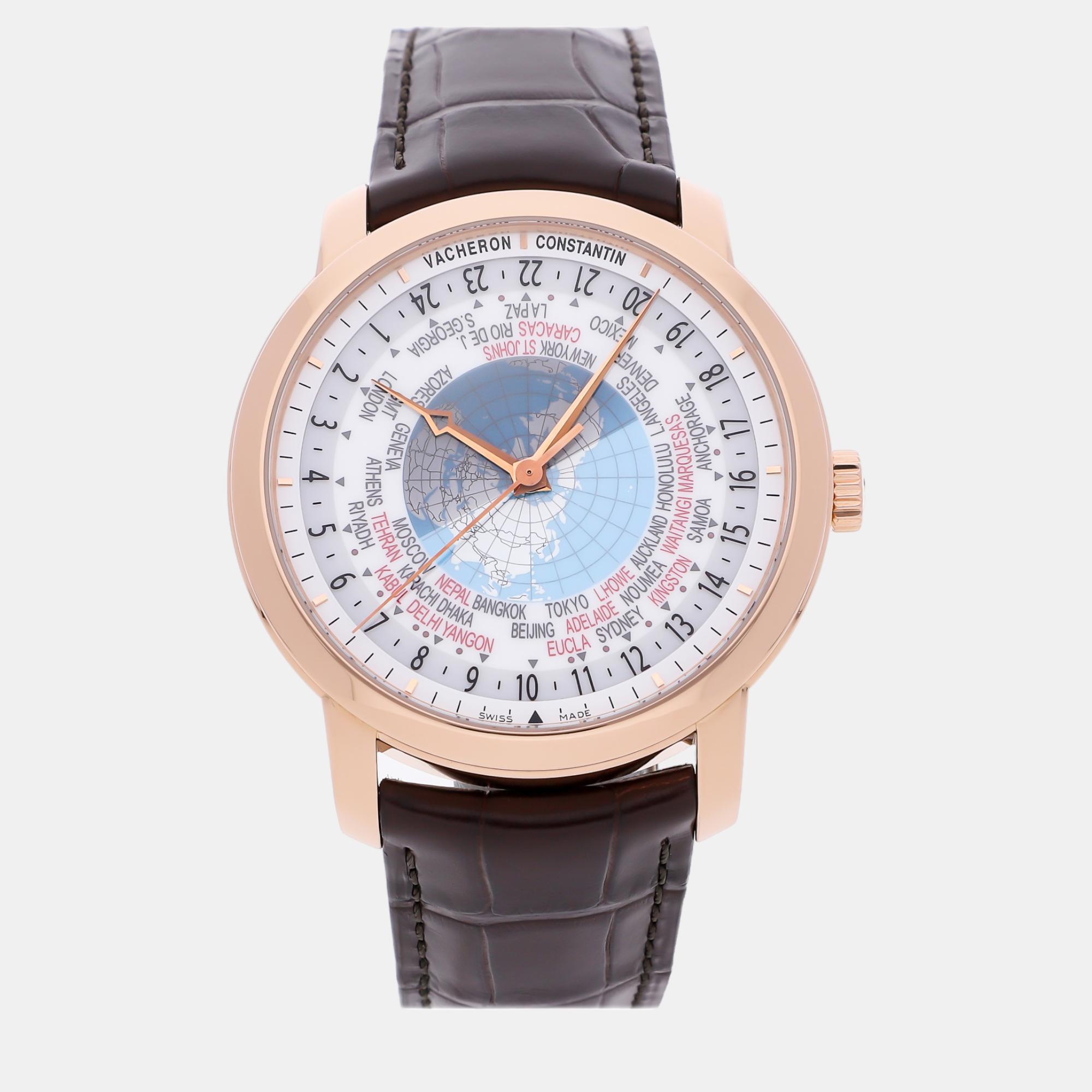 Sophisticated design and traditions of fine watchmaking characterize this authentic designer timepiece. Grace your wrist with this luxurious piece and instantly elevate your day.