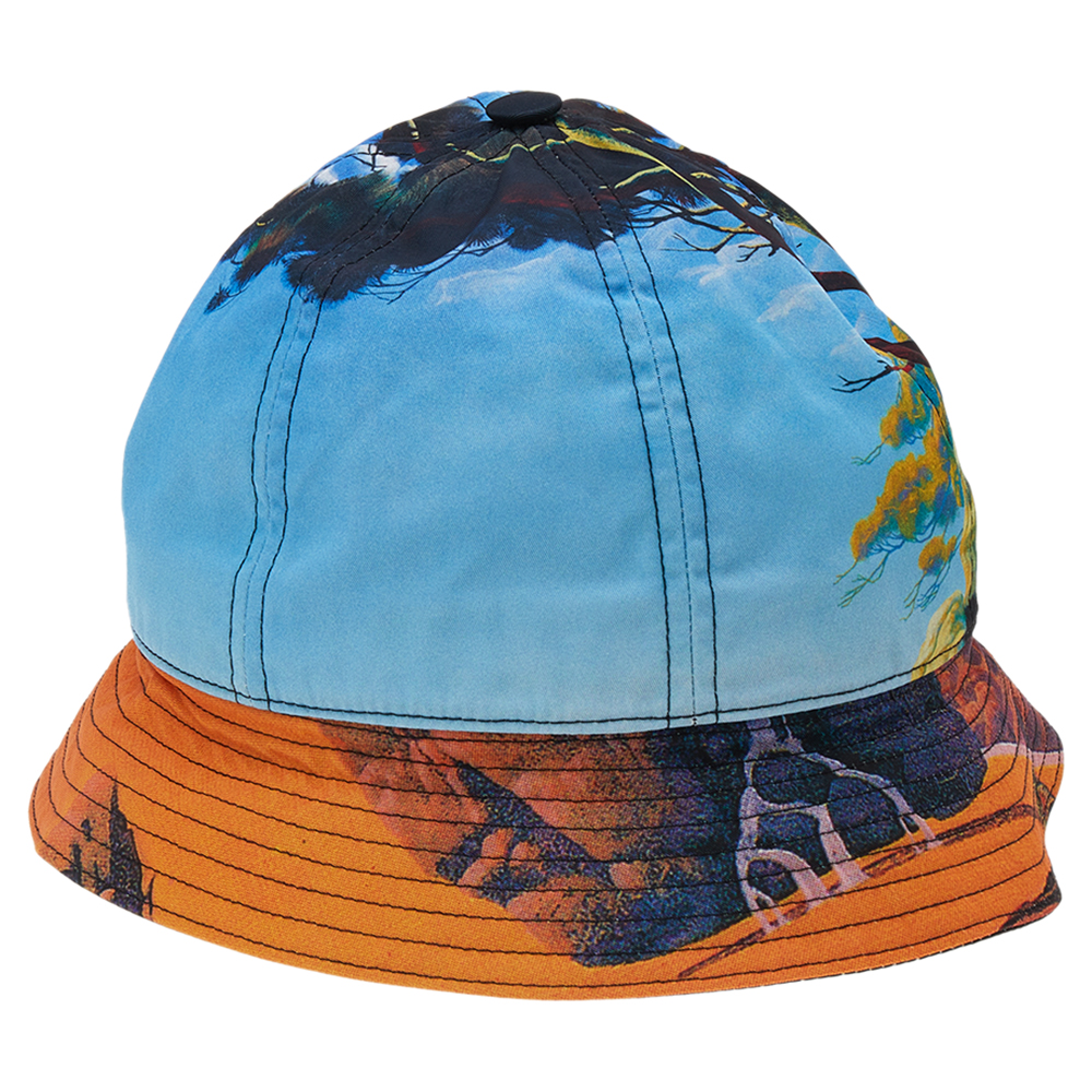 

Valentino Multicolor Floating Island Print Bucket Hat Size