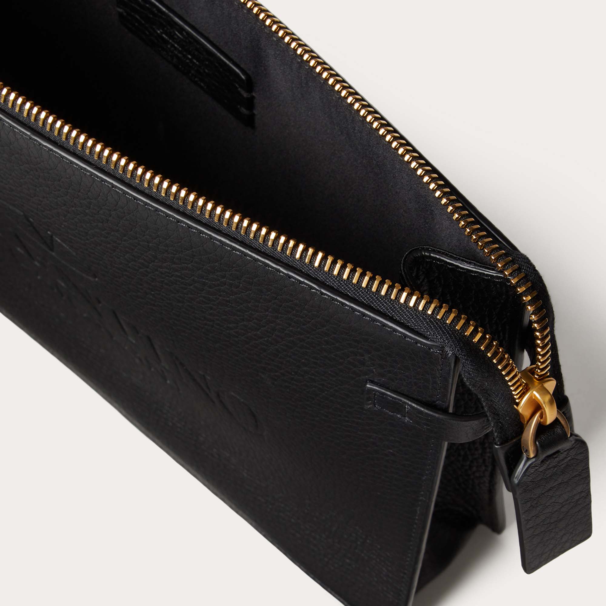 

Valentino Black Leather Wallet