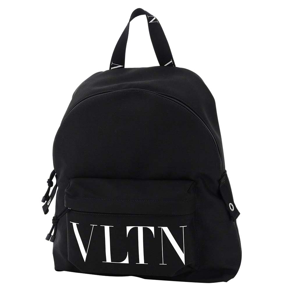 

Valentino Black Nylon Garavani Backpack Bag