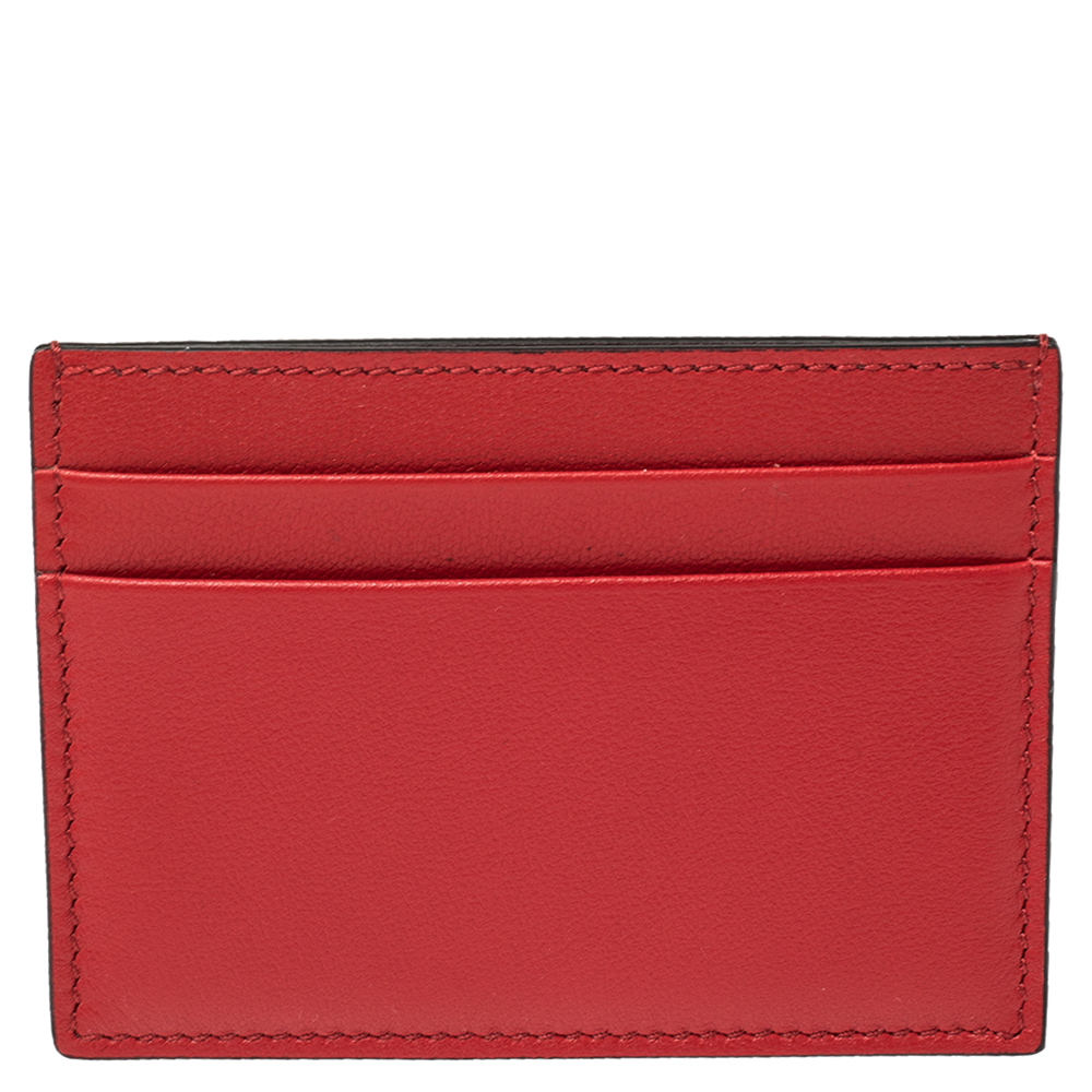 

Valentino Rouge Pur/Bianco CHRISTMAS 2019 Card Holder, Red