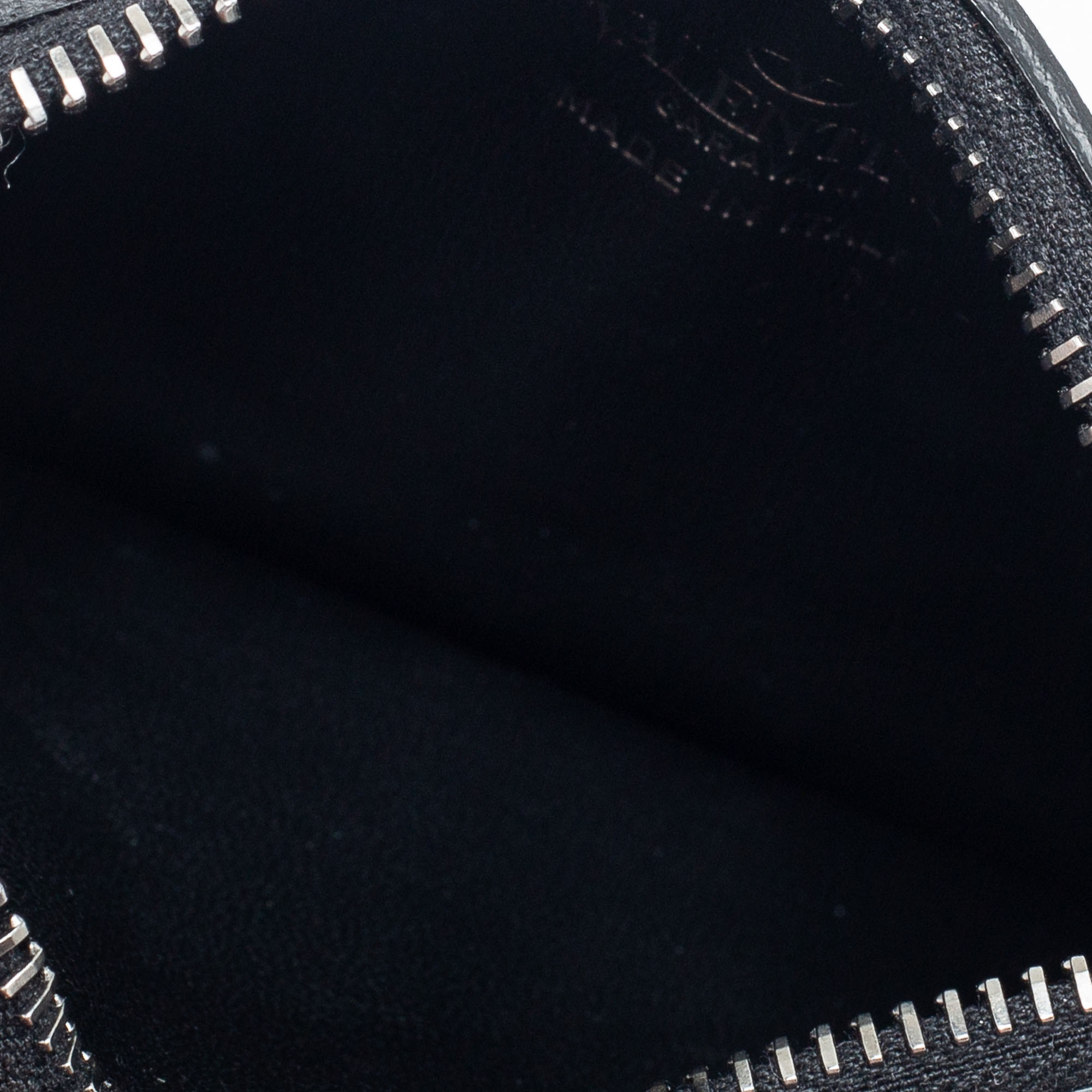 

Valentino Black Leather Rockstud Card Case