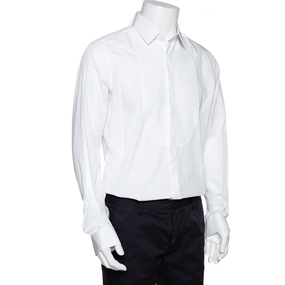

Valentino White Cotton Shirt 3Extra Large / EU 44
