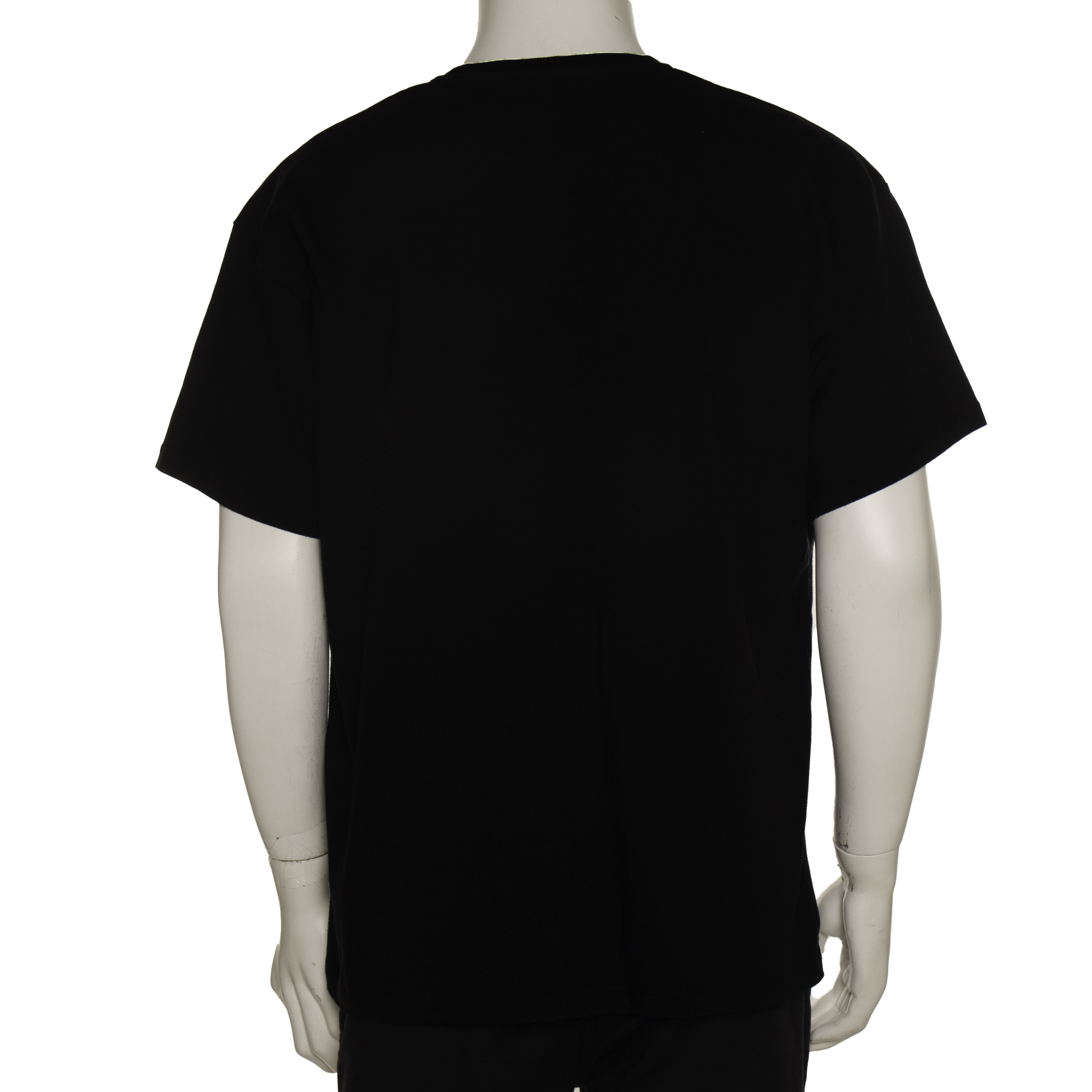 

Valentino Black/White Cotton Vlogo T-Shirt