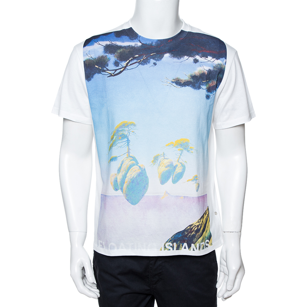 valentino floating island shirt