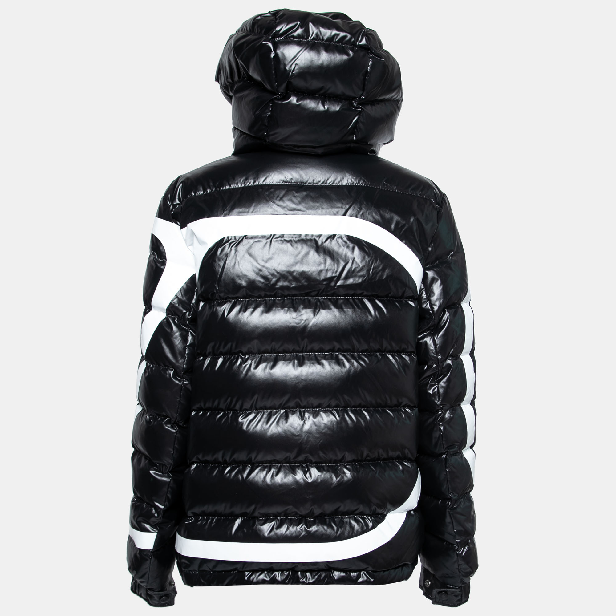 

Valentino Black/White Synthetic VLOGO Detail Jacket  (IT 50