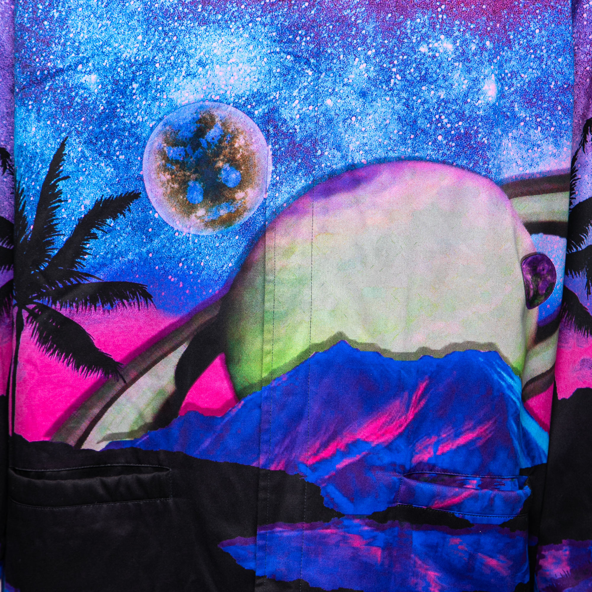 

Valentino Multicolor Cotton Jacket  (IT 50