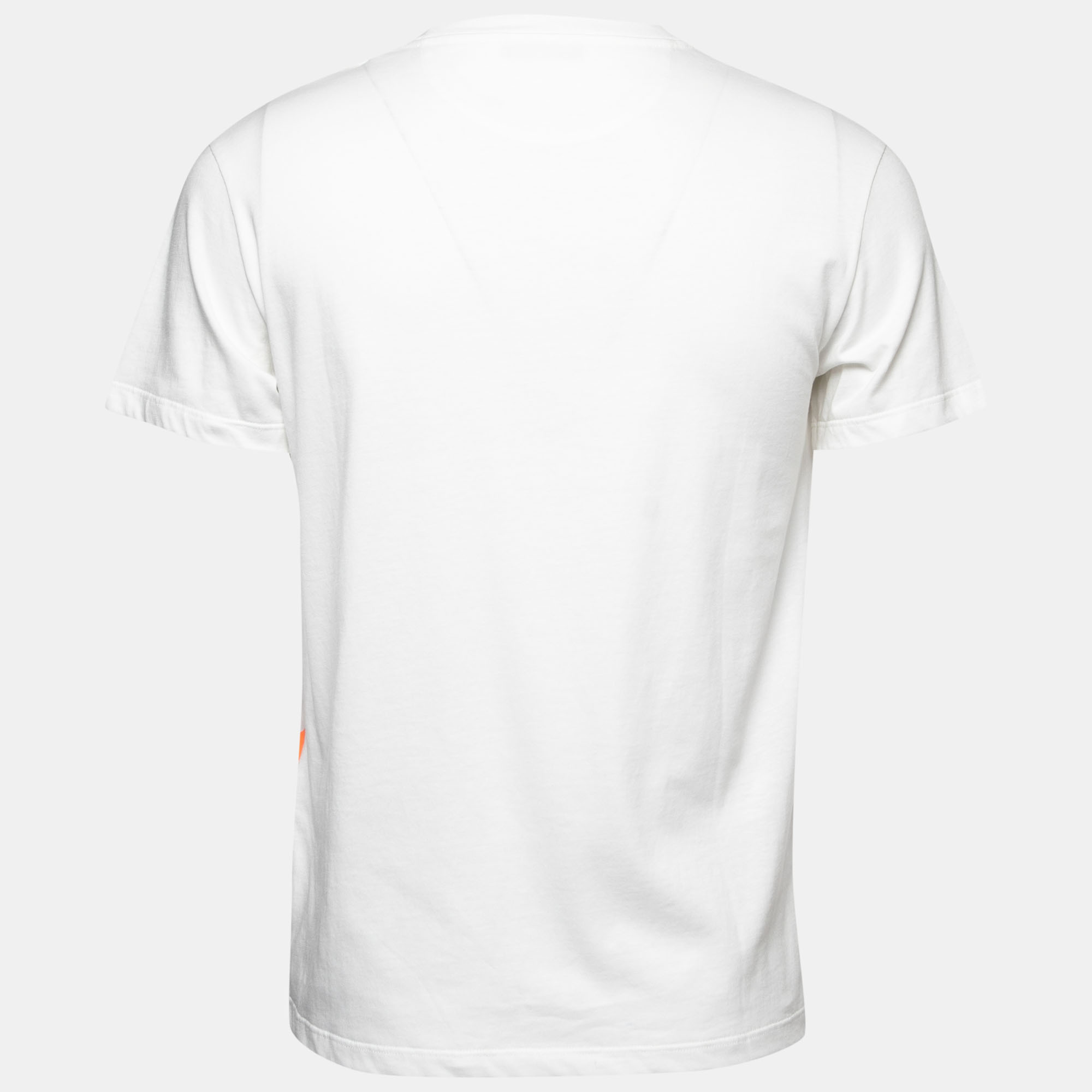 

Valentino White V-Logo Printed Cotton Short Sleeve T-Shirt