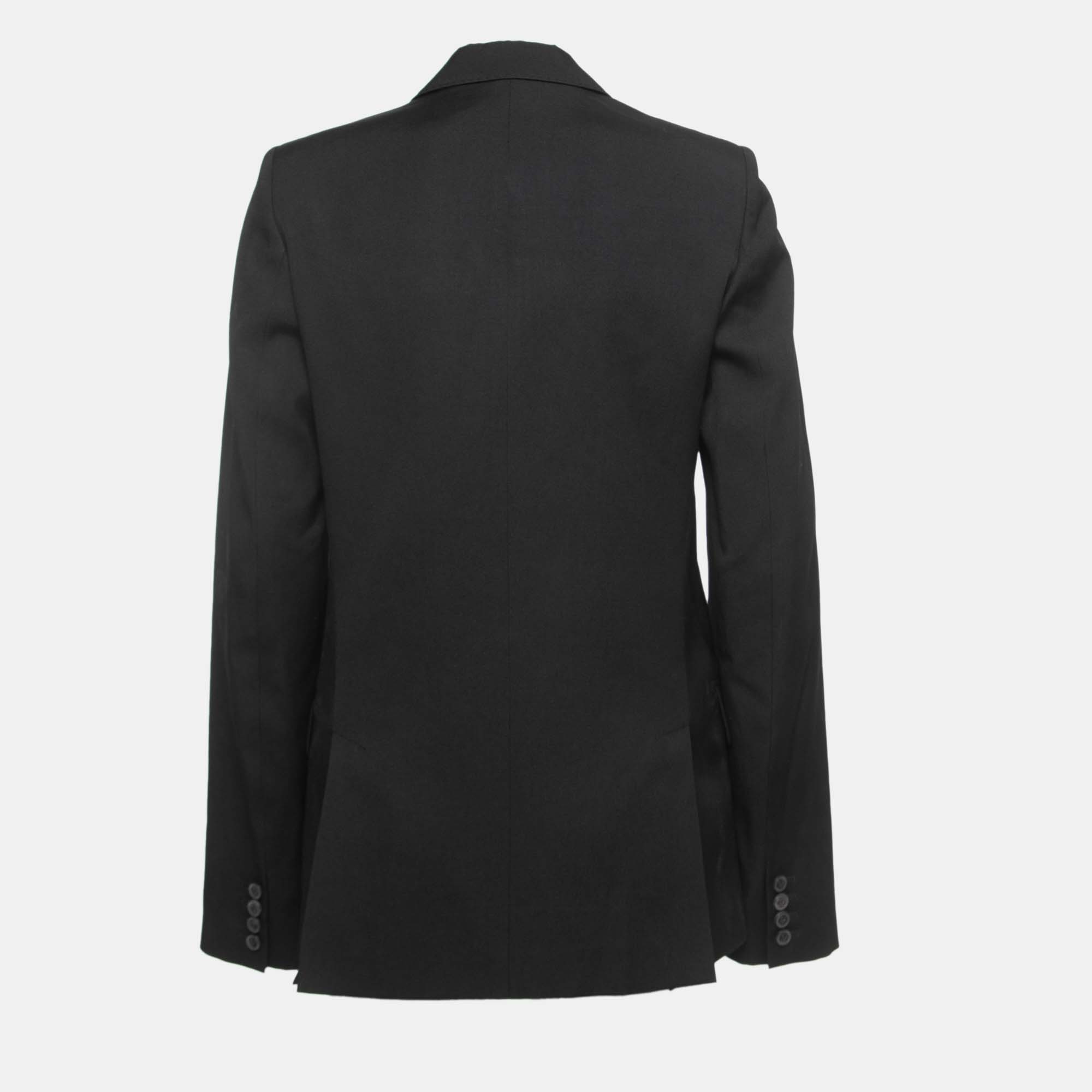 

Valentino Black Wool Single Breasted Blazer