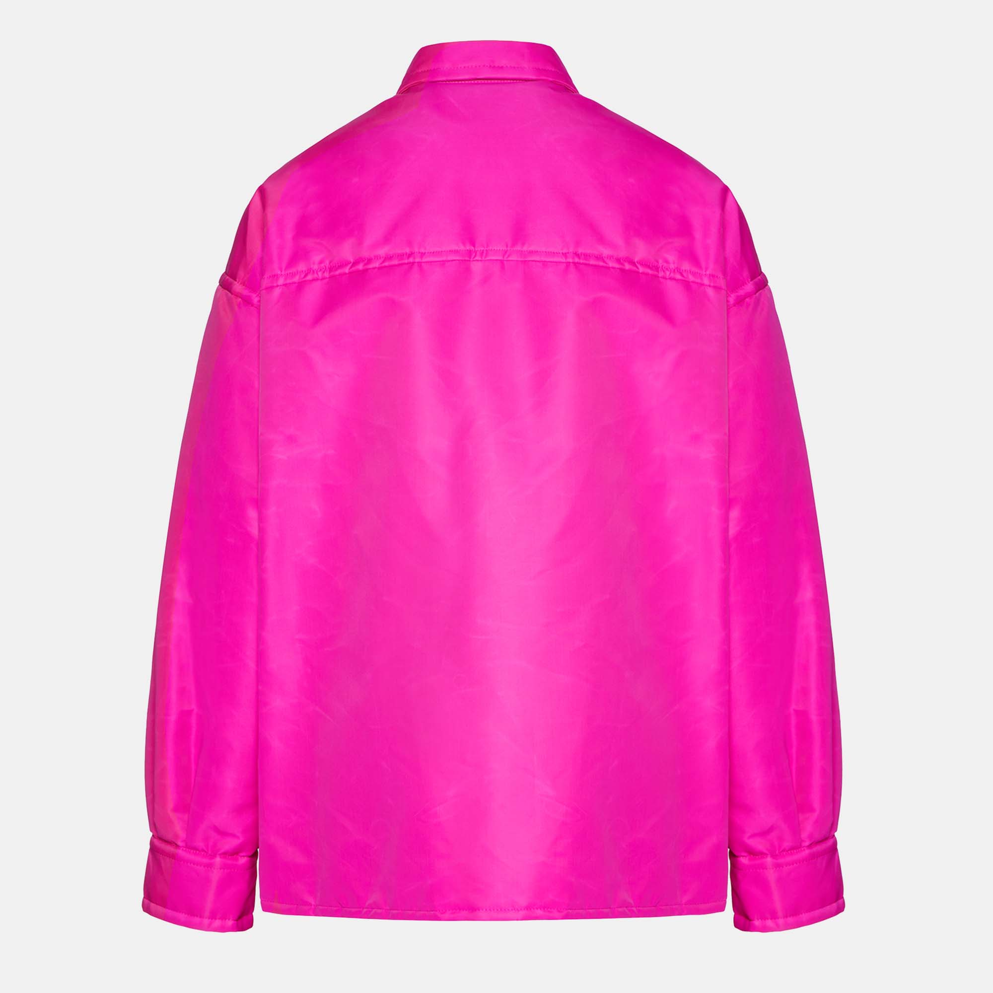 

Valentino Pink Nylon Padded Shirt
