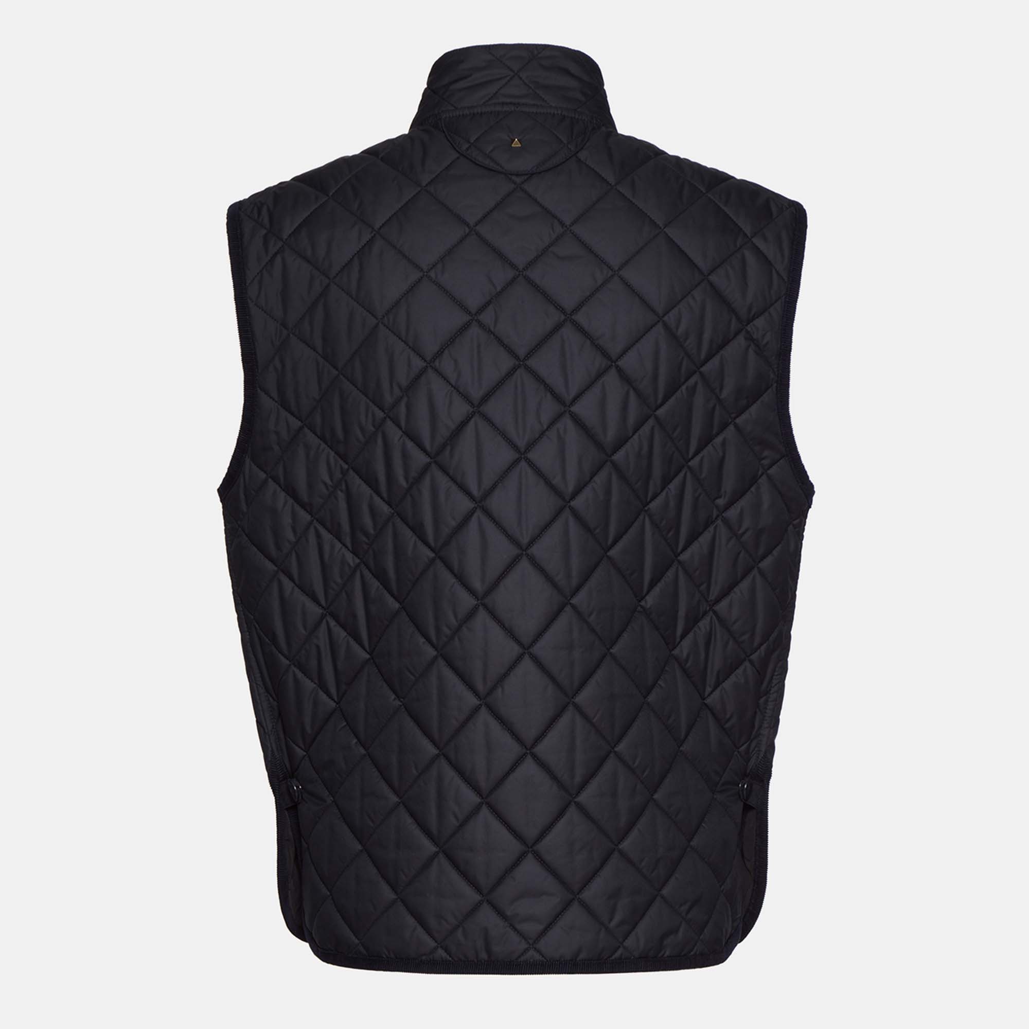 

Valentino Black Toile Iconographe Nylon Vest 3XL